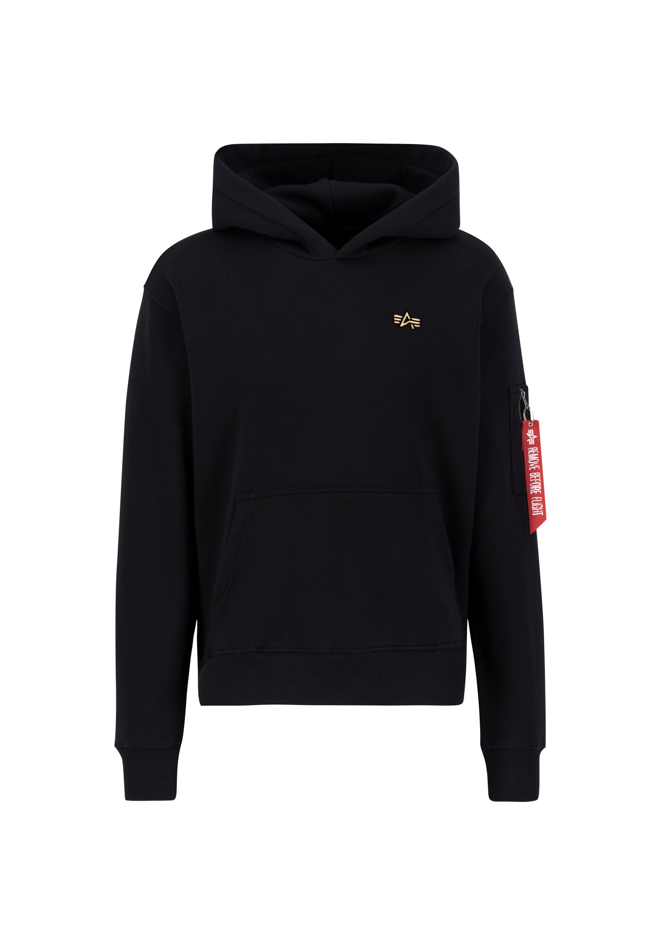 Alpha Industries Hoodie "Alpha Industries Men - Hoodies 3D Small Logo Hoodie"