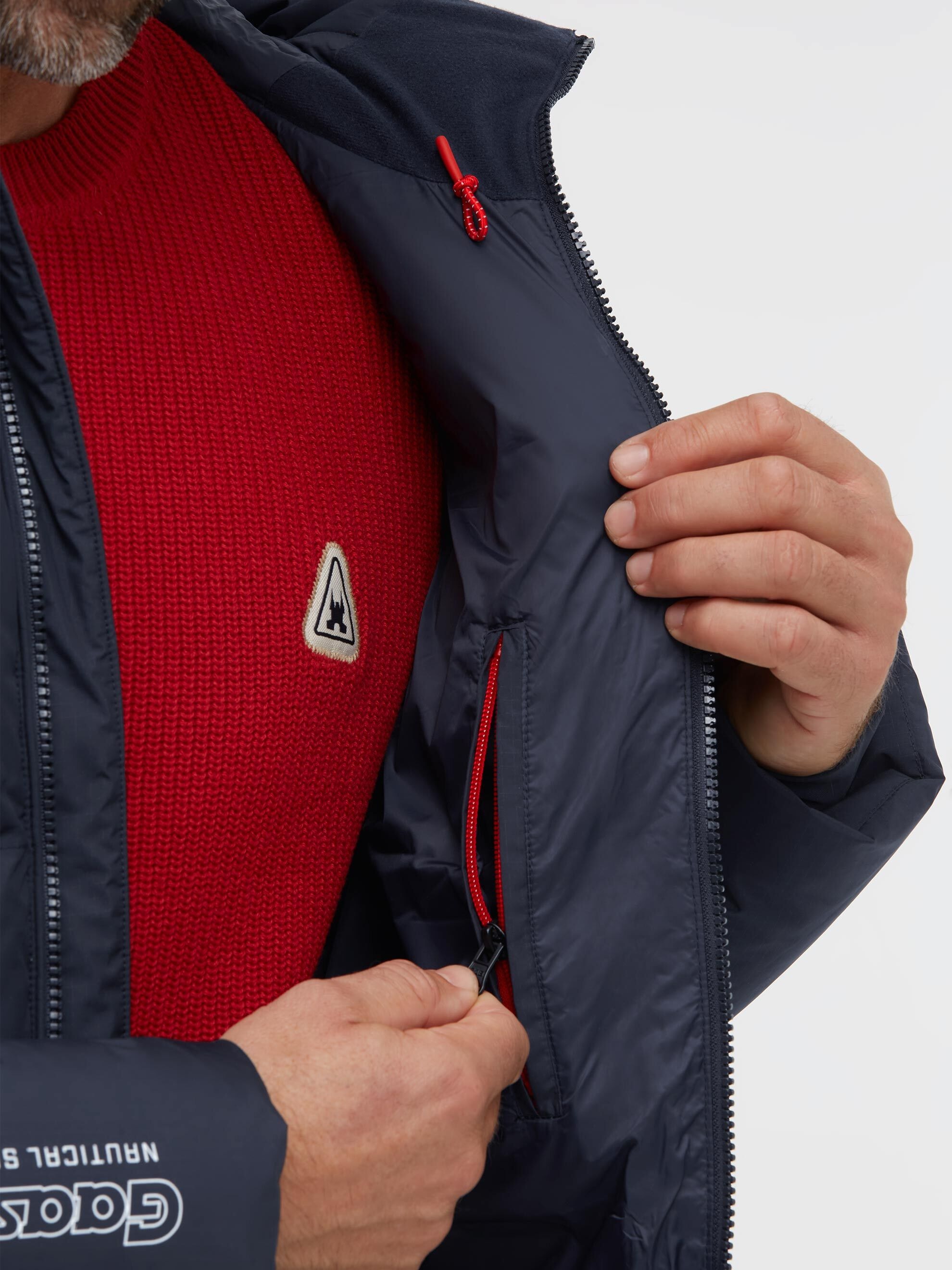 Gaastra Winterjacke mit Kapuze mit vielen Taschen