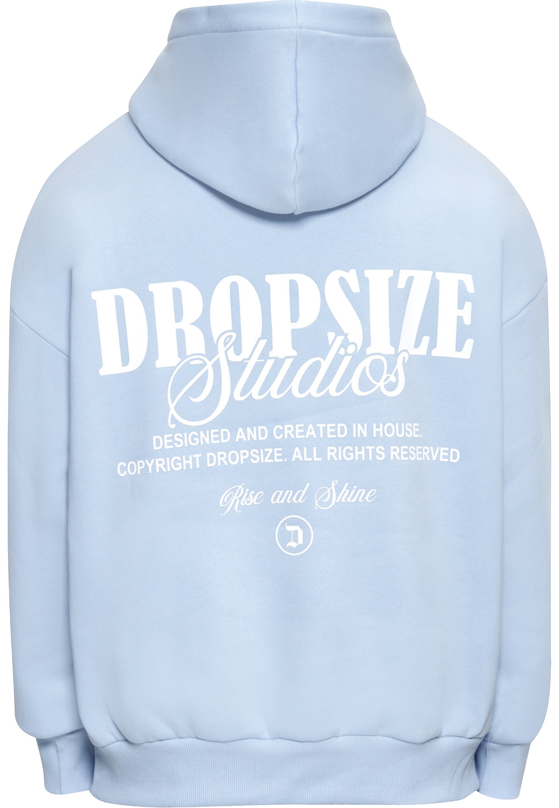 Dropsize Kapuzenpullover "Dropsize Herren Dropsize Heavy Oversize Dropsize günstig online kaufen
