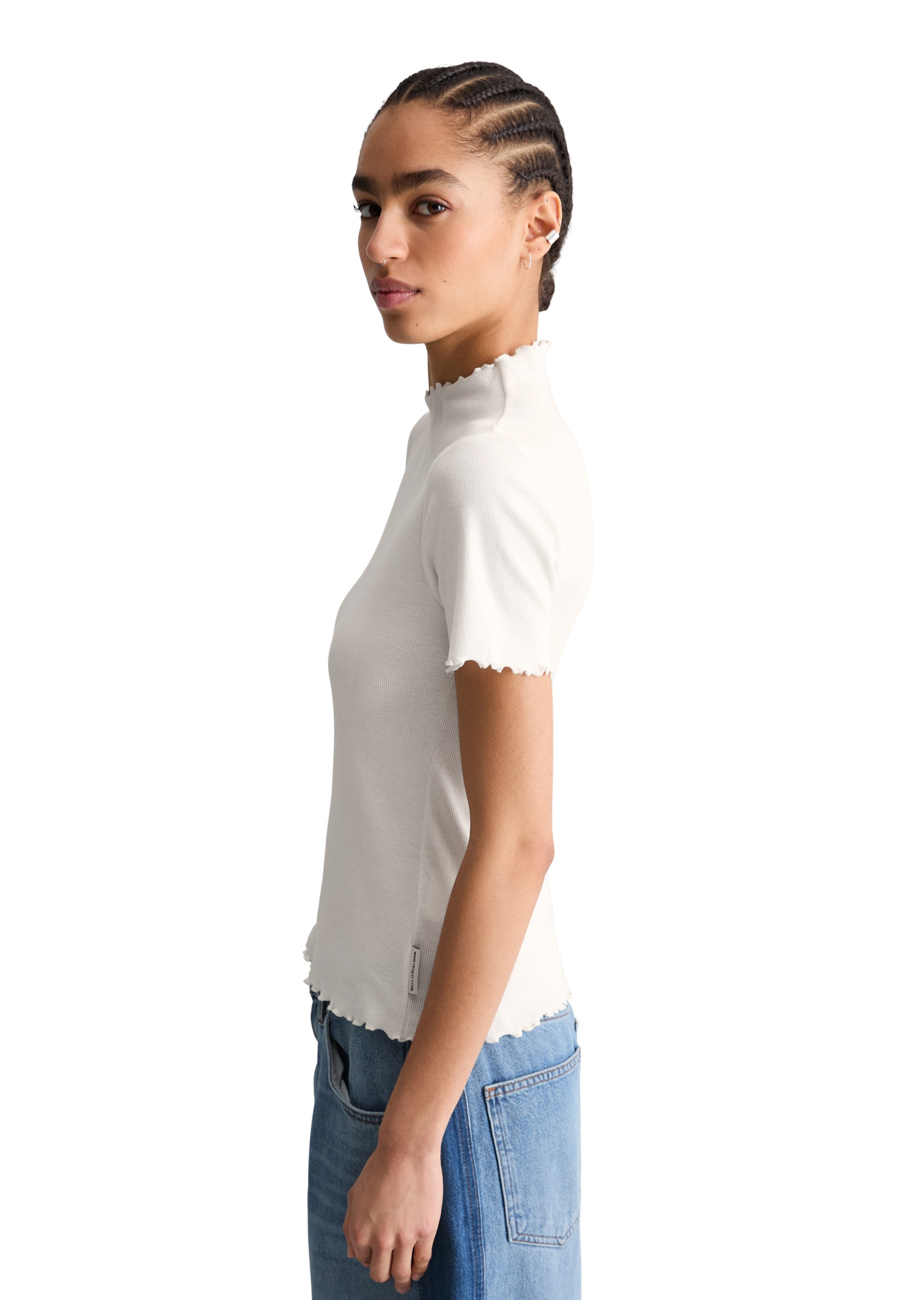 Marc O'Polo DENIM T-Shirt »aus Organic Cotton-Stretch-Jersey«