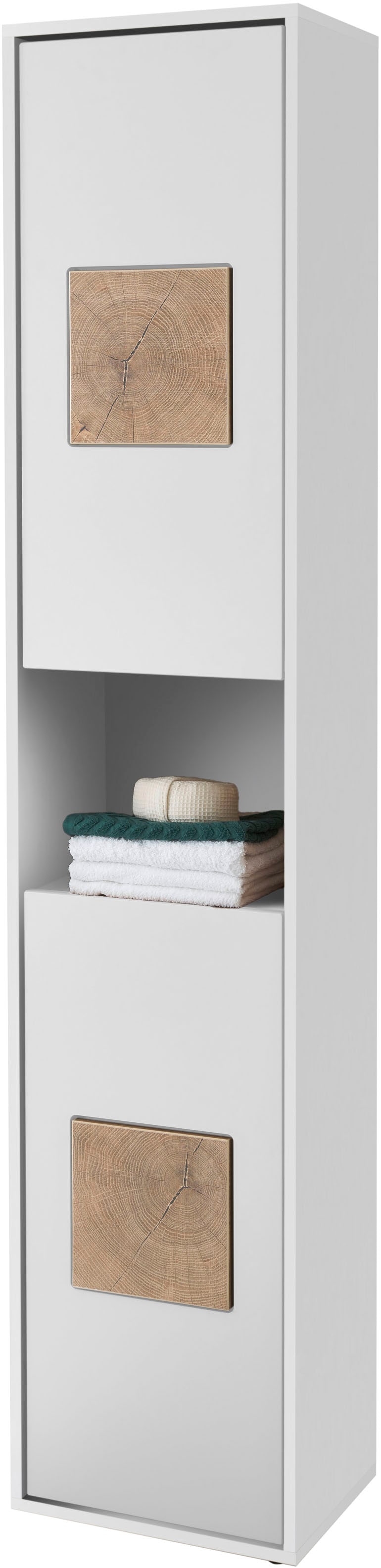 BASIC by Balculina Hochschrank "Este" 1 Stk. tlg. Hochschrank mit 2 Türen u günstig online kaufen