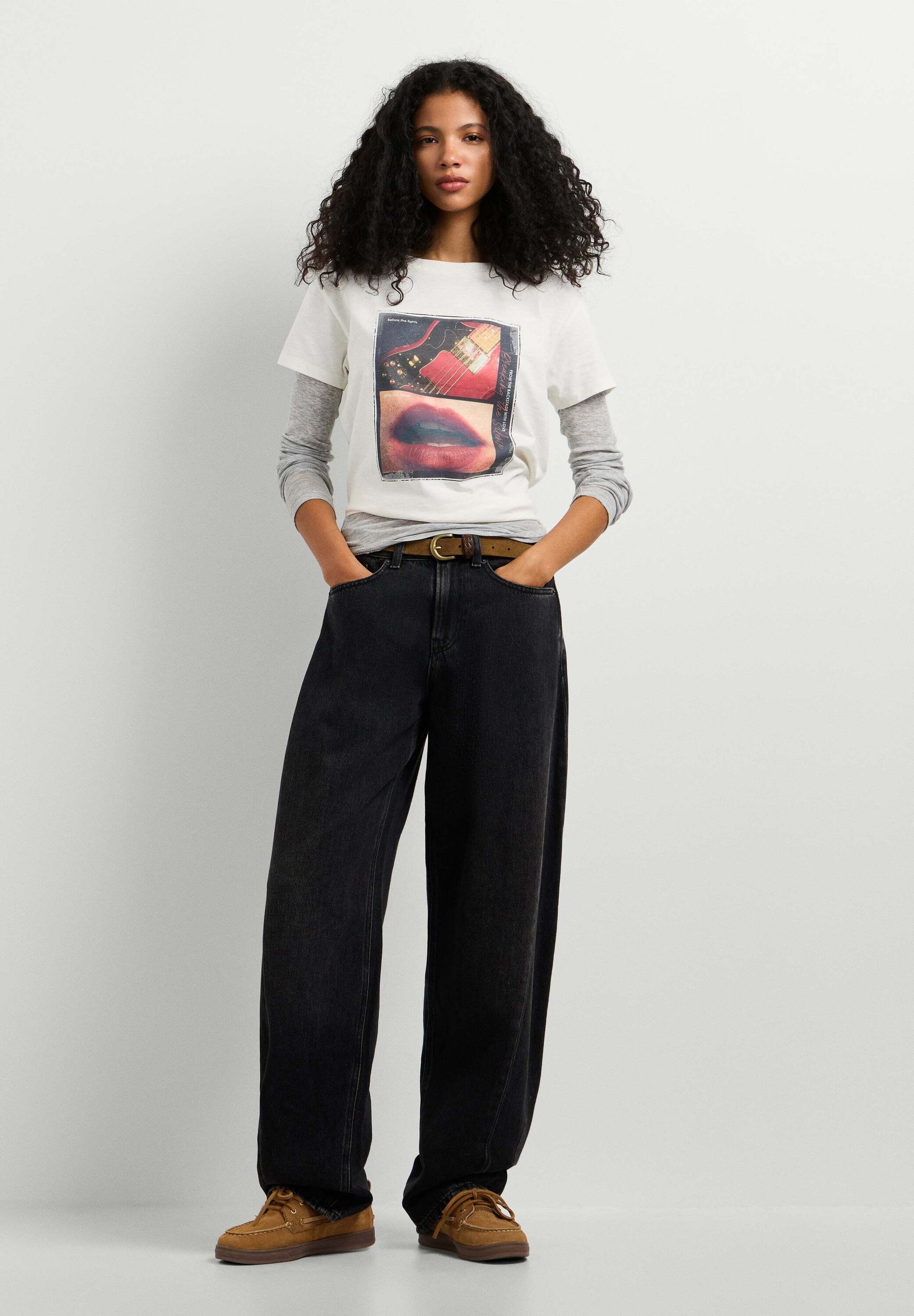 Pepe Jeans Print-Shirt »print t-shirt BILQUIS«