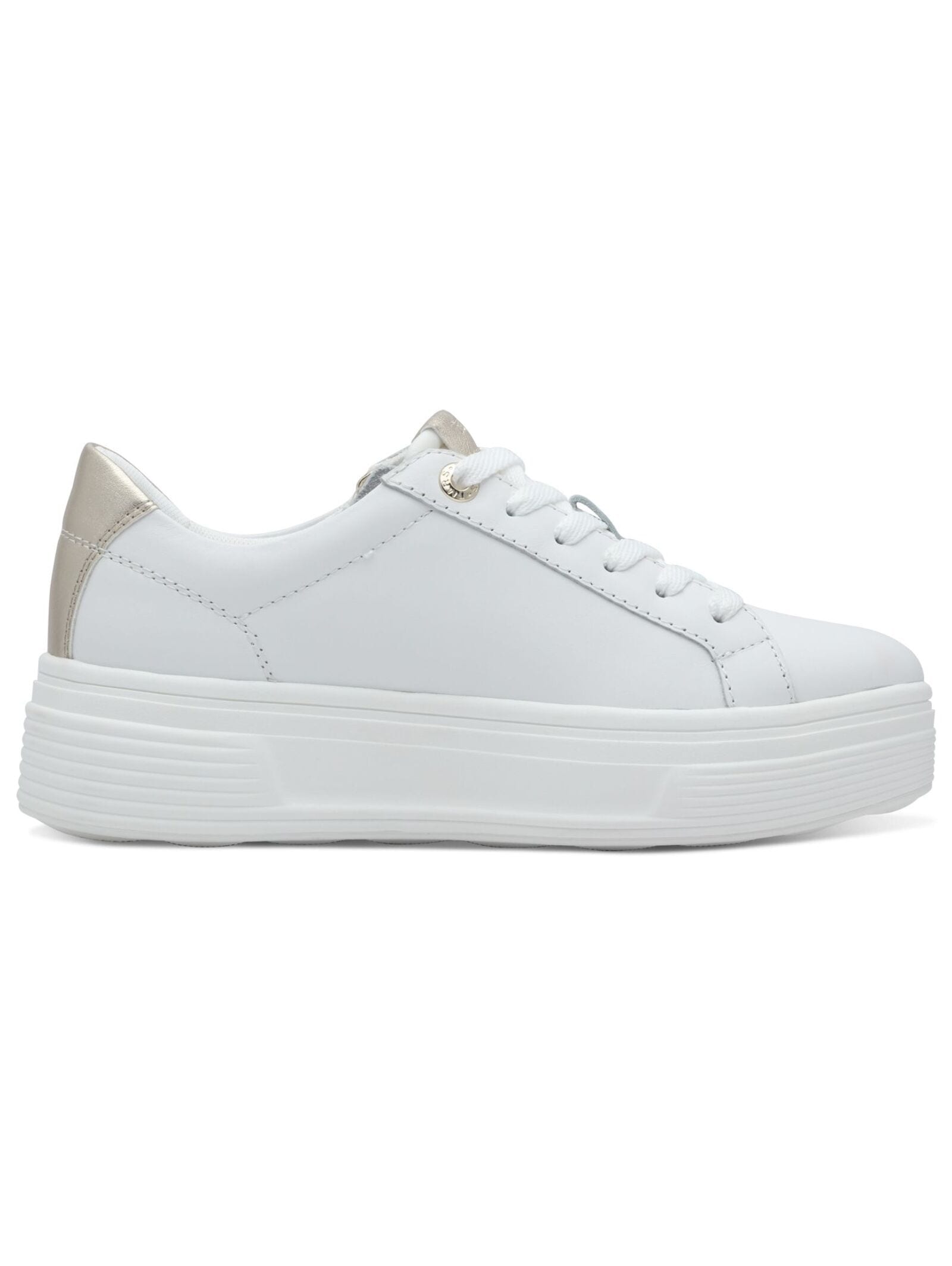 Tamaris Plateausneaker »Tamaris Sneaker Leder/Textil«