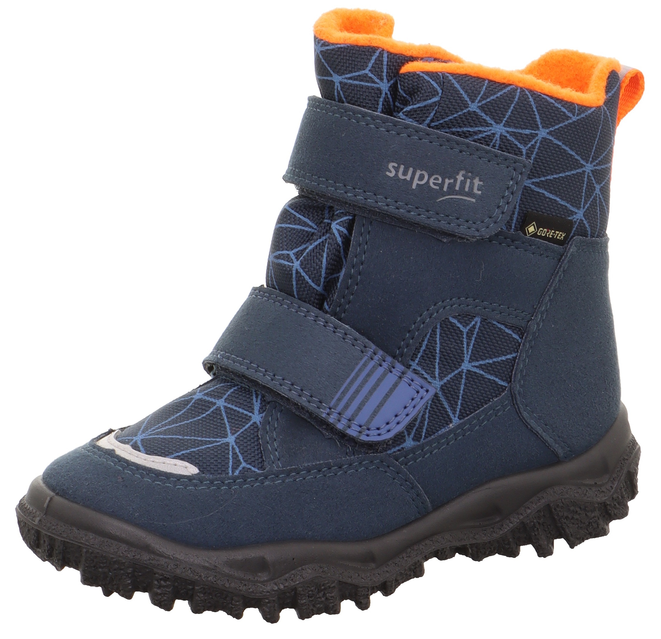 Superfit Klettstiefel »HUSKY WMS: mittel«, Snowboots, Winterstiefel mit GORE TEX-Membran