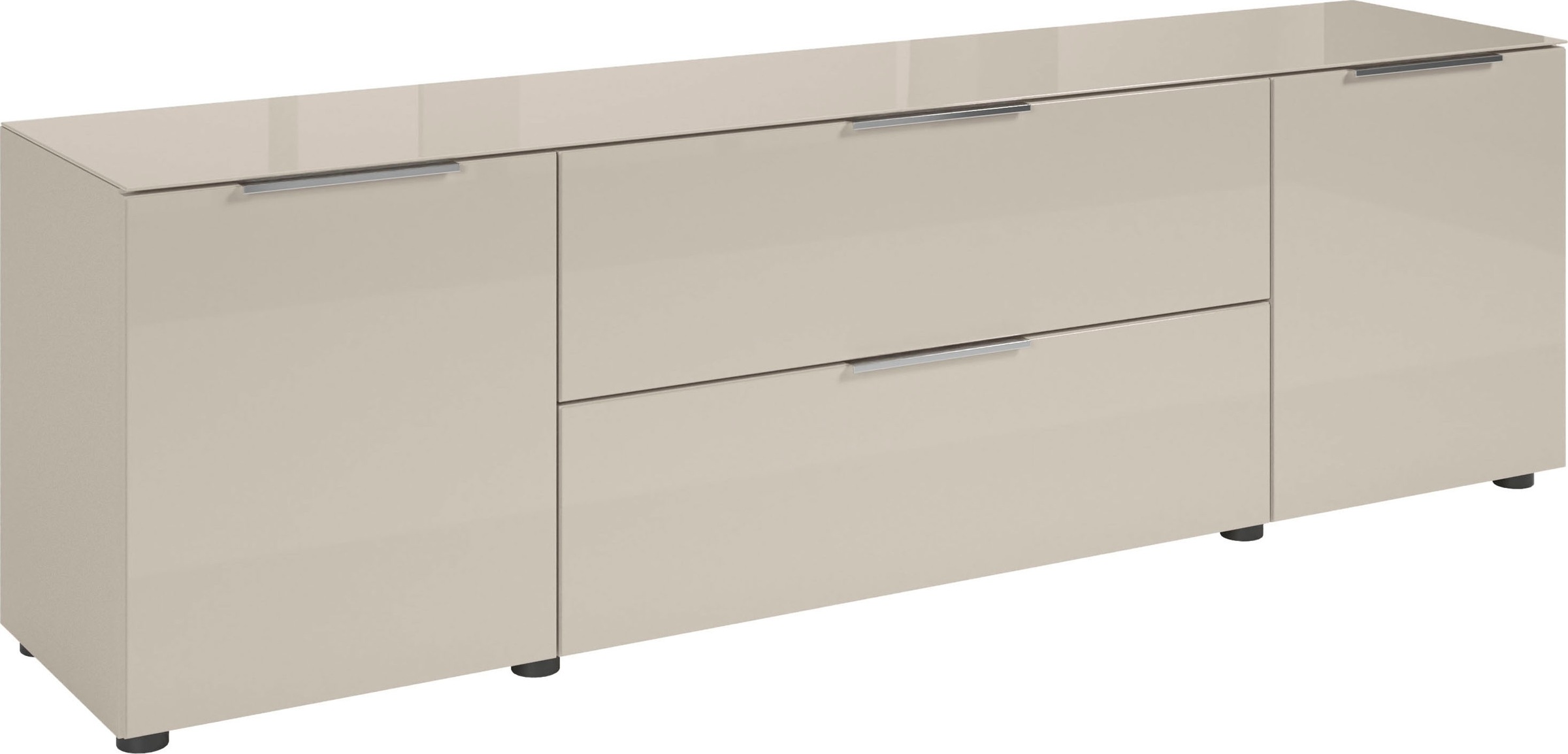 HBZ Lowboard "Santorin, BxHxT 180x99x40 cm", (1 St.), Breite 180cm, Softclo günstig online kaufen