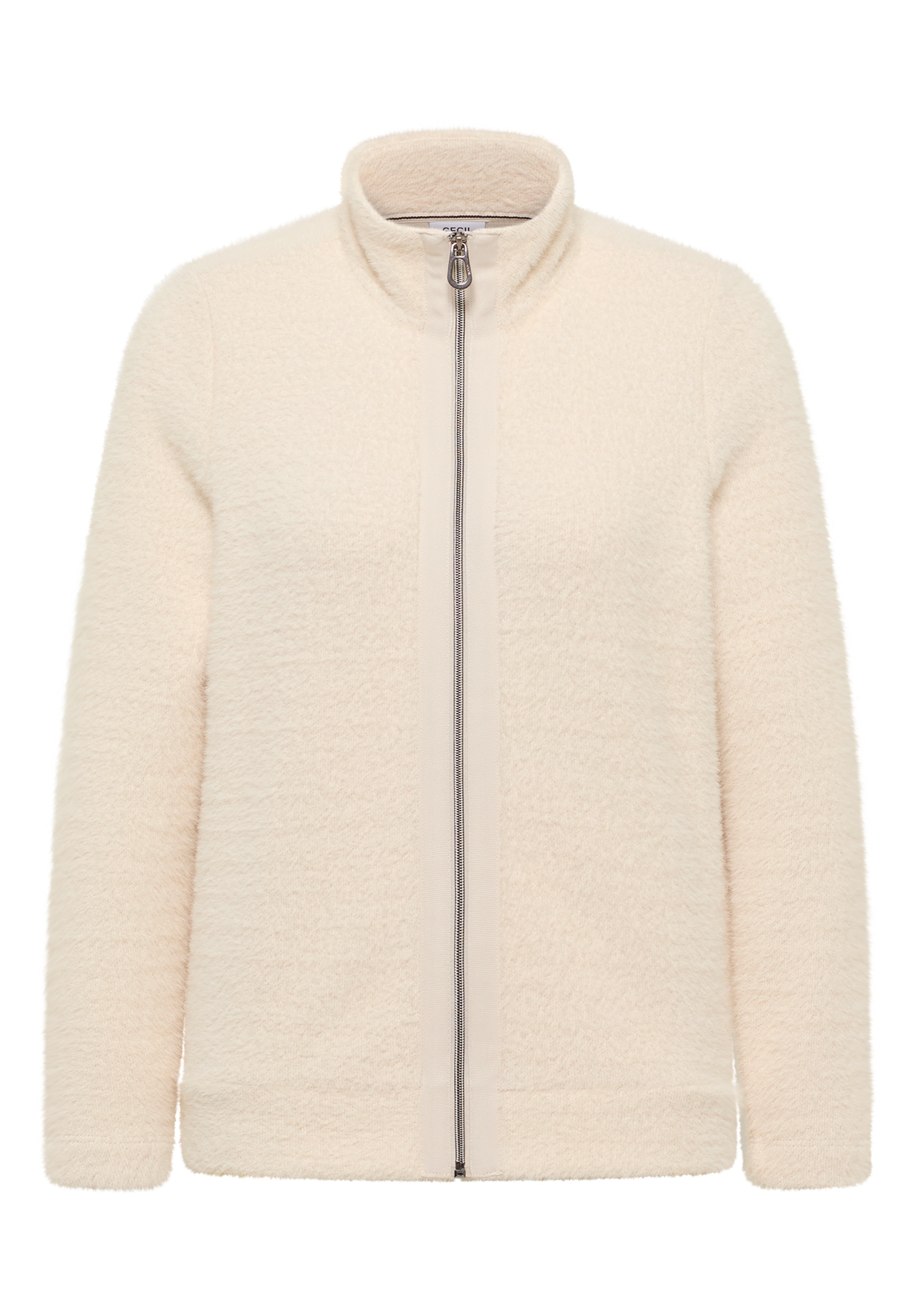 Cecil Cardigan mit Federgarn