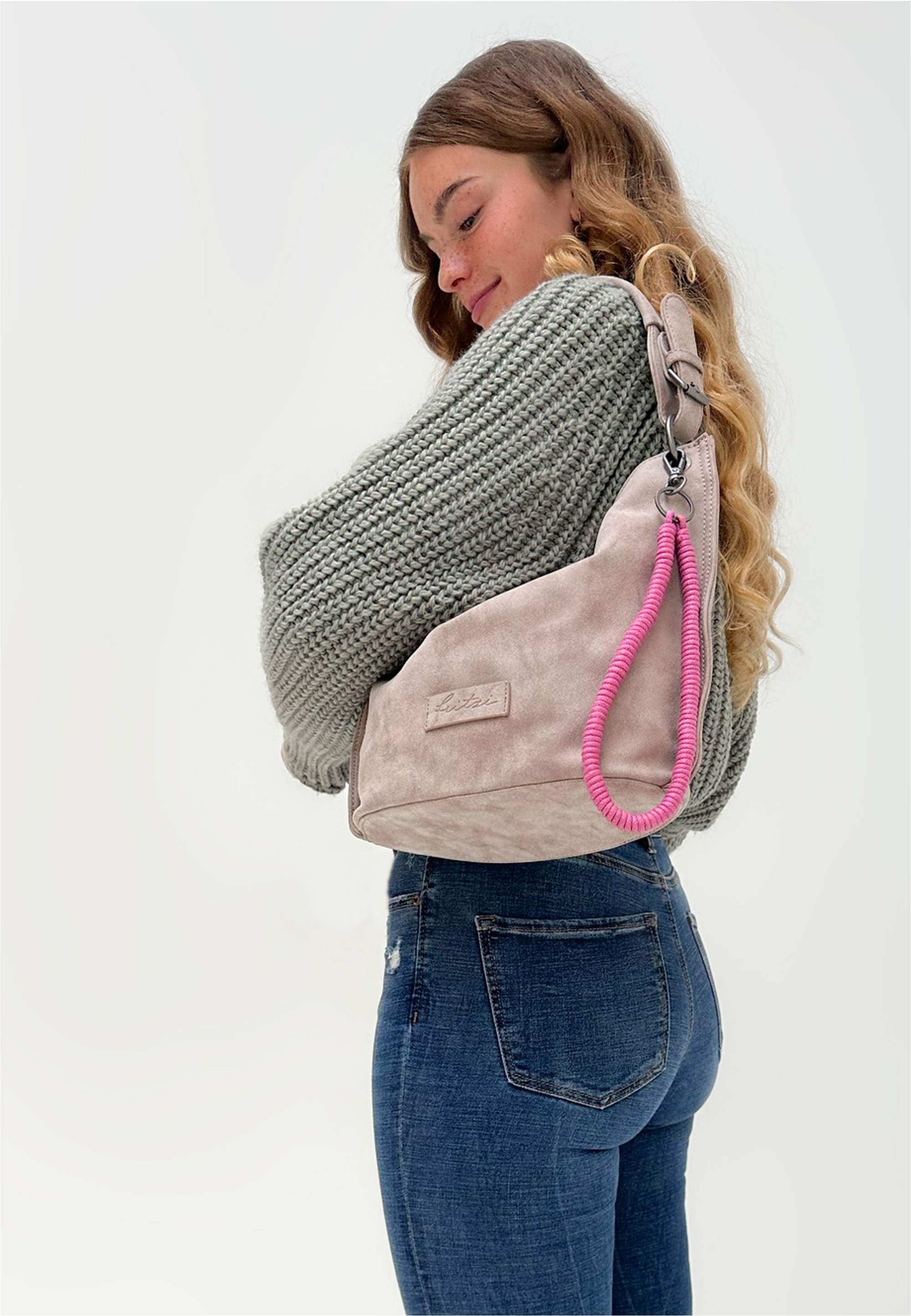 Fritzi aus Preußen Schultertasche »Fritzi31N«, aus veganen Materialien