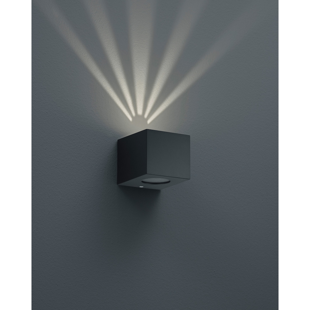 TRIO Leuchten LED Außen-Wandleuchte »Cordoba«, 2 flammig-flammig