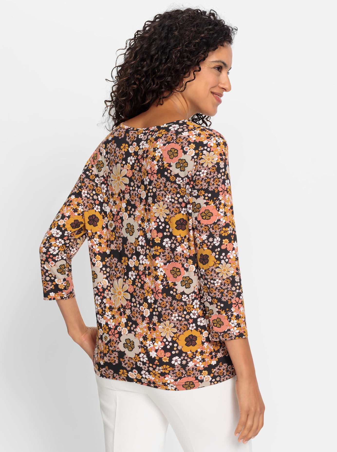 Inspirationen 3/4-Arm-Shirt »3/4-Arm-Shirt«, (1 tlg.)