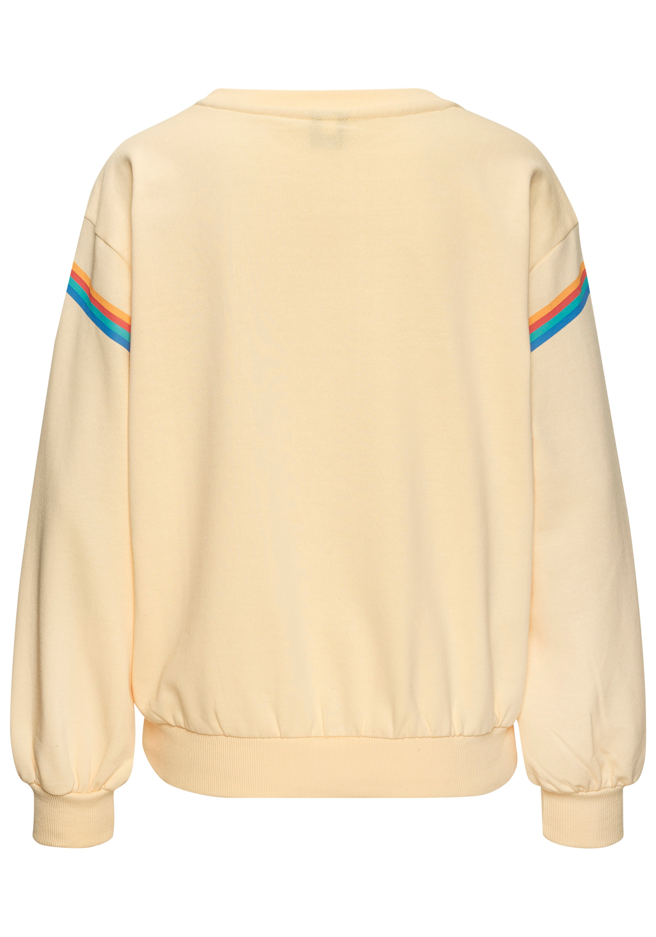 Bench. Sweatshirt, mit modischen Druck Details