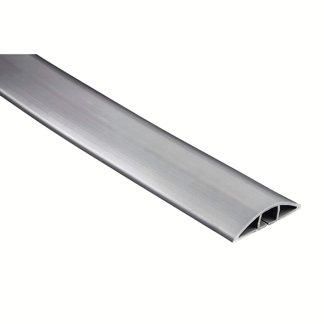 Hama Kabelkanal »Flexibler Kabelkanal,180 x 6 x 1 cm, PVC, Grau«, selbstklebend, halbrund, plastikfrei, universell kürzbar