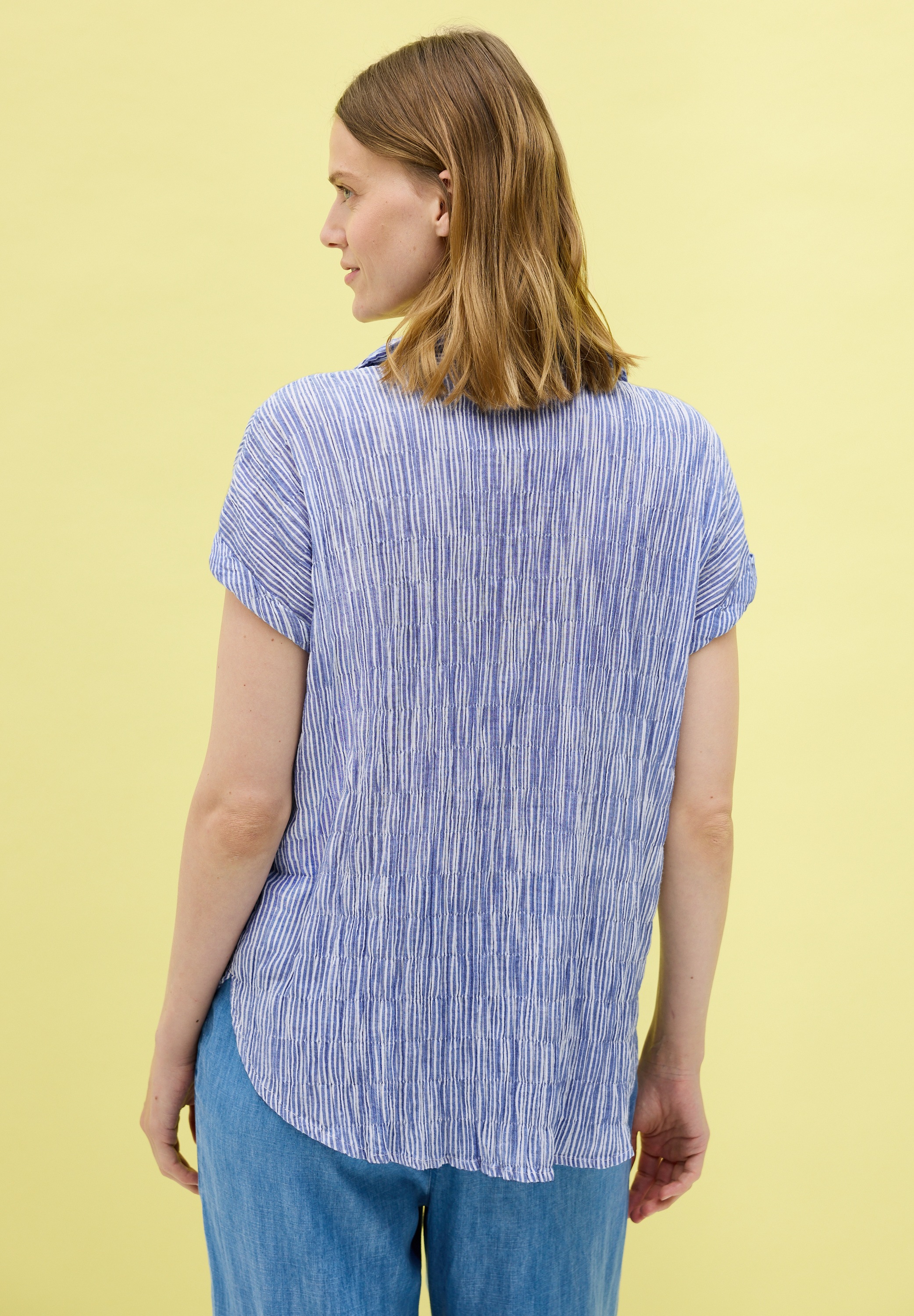 Cecil Shirtbluse, mit Streifen Muster günstig online kaufen