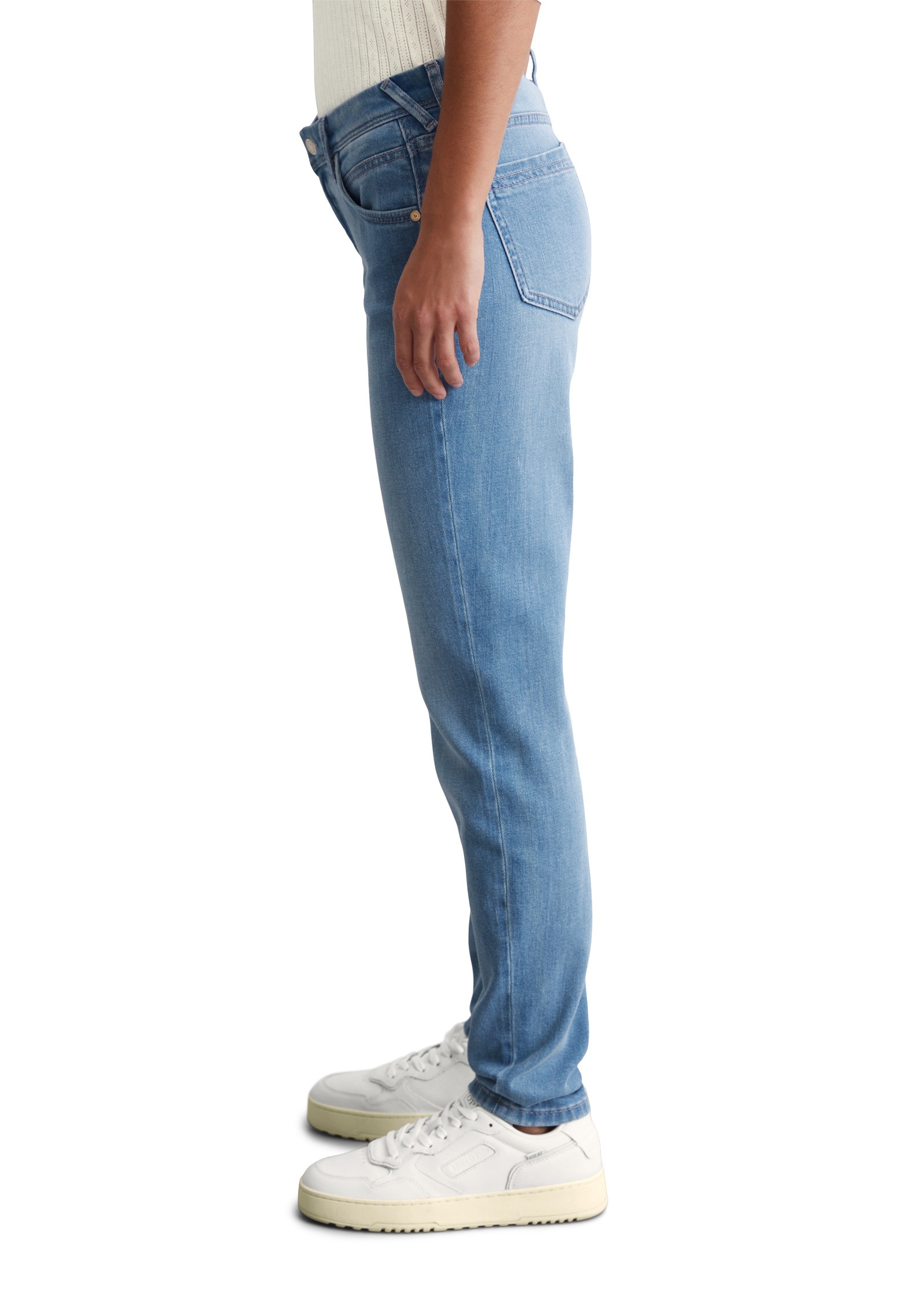 Marc O'Polo DENIM Slim-fit-Jeans »aus Organic Cotton-Stretch«