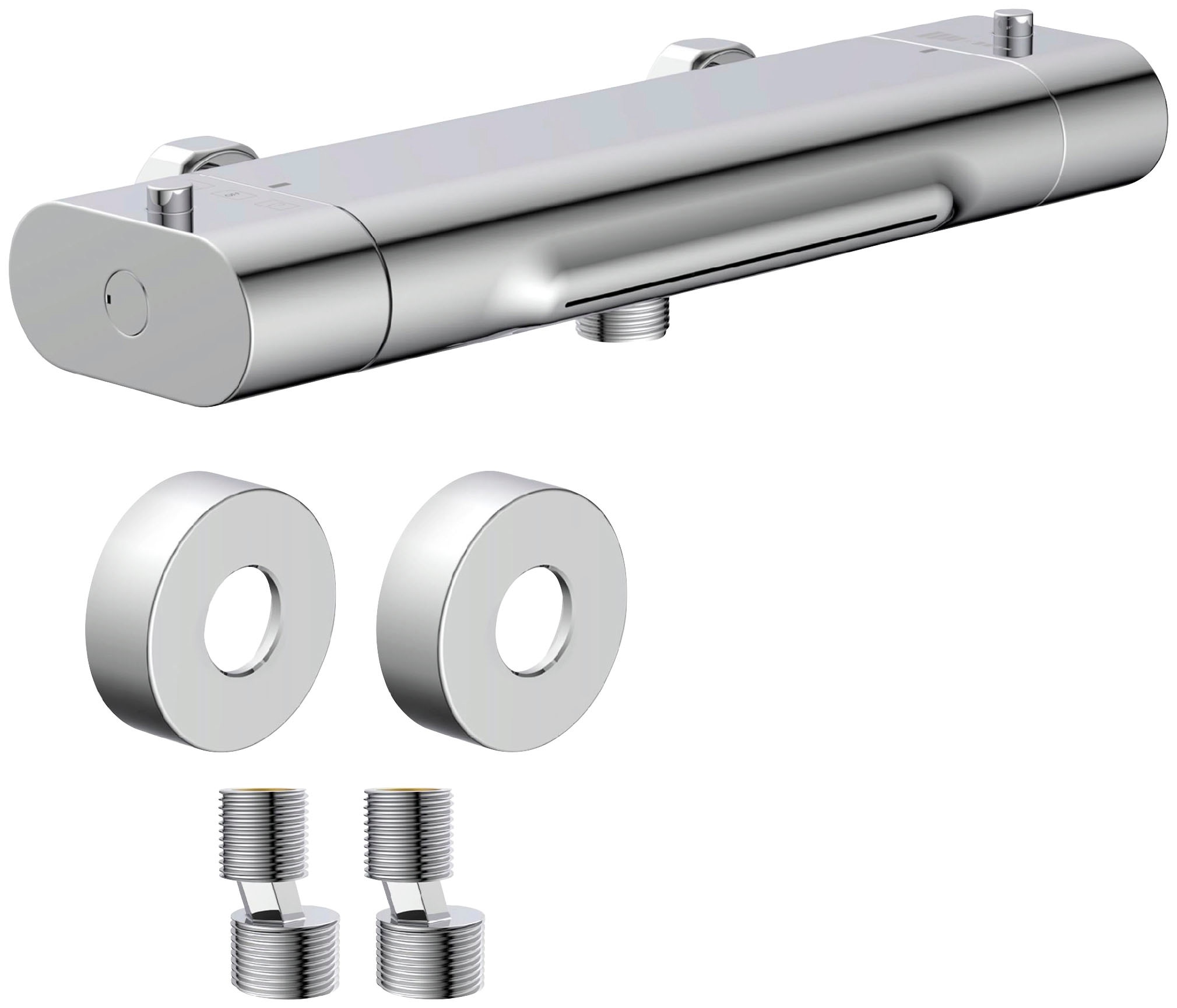 SUPRA Thermostat Wannenfüllarmatur • Chrom • SCHÜTTE