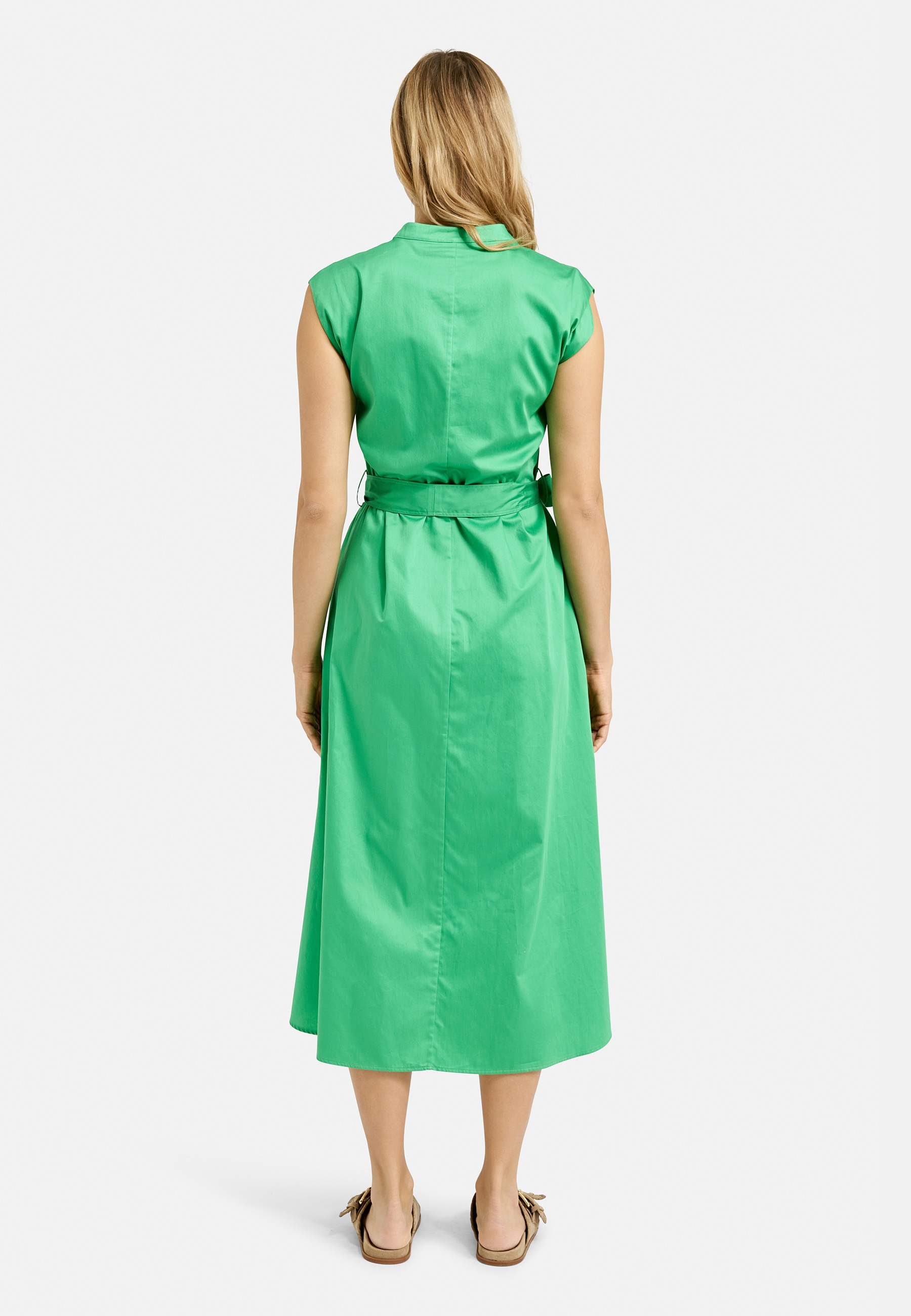 Milano Italy Sommerkleid, mit Bindegürtel