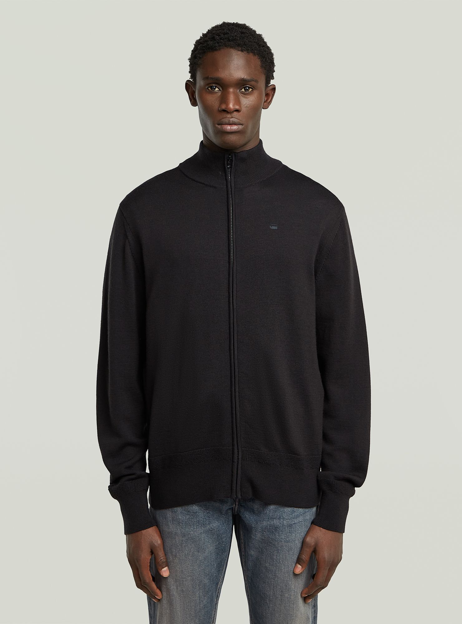 G-STAR "Premium Core Full Zip Knit"