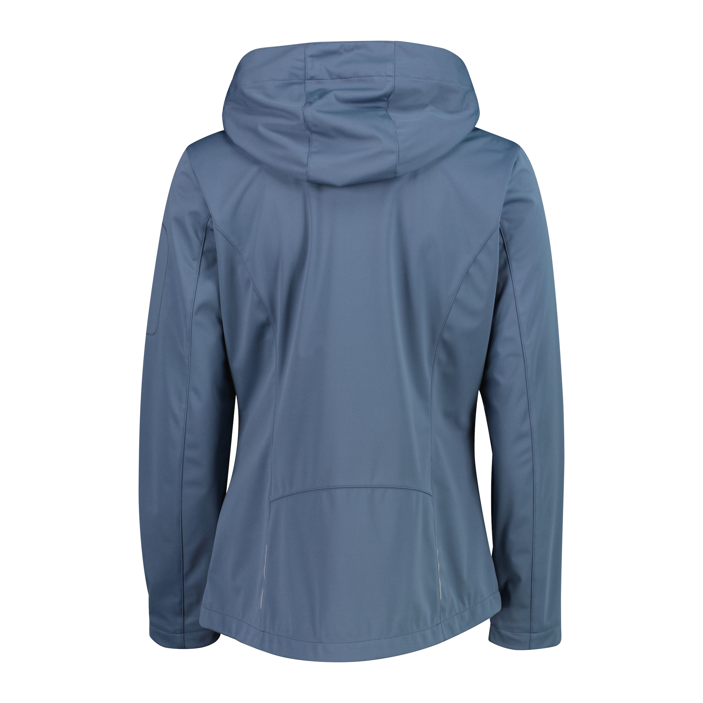 CMP Softshelljacke »WOMAN JACKET DET HOOD« mit Kapuze mit Kapuze, atmungsaktiv, windabweisend, wasserabweisend