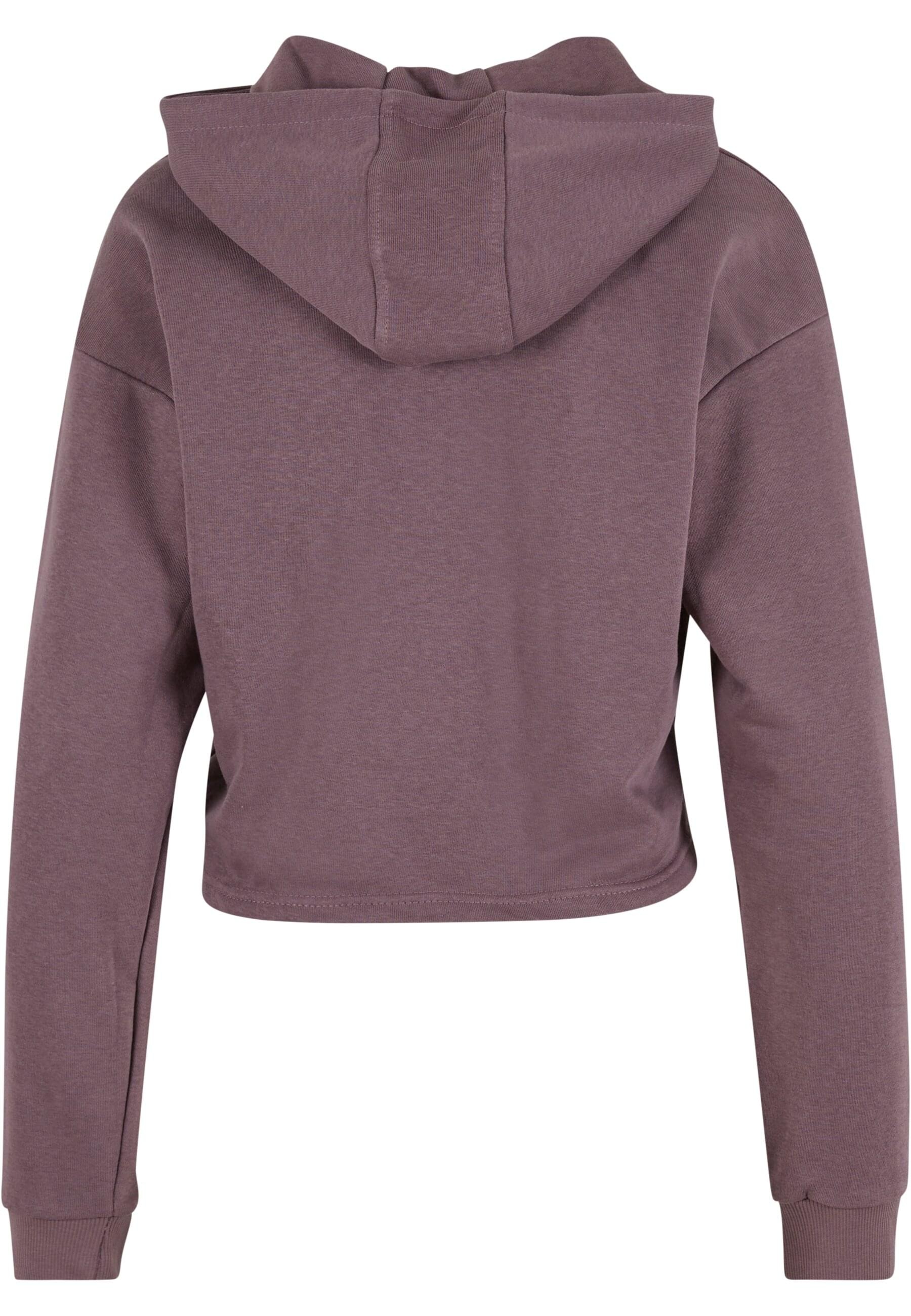 URBAN CLASSICS Kapuzenpullover »Urban Classics Damen Ladies Oversized Cropped Light Terry Hoodie«, (1 tlg.)