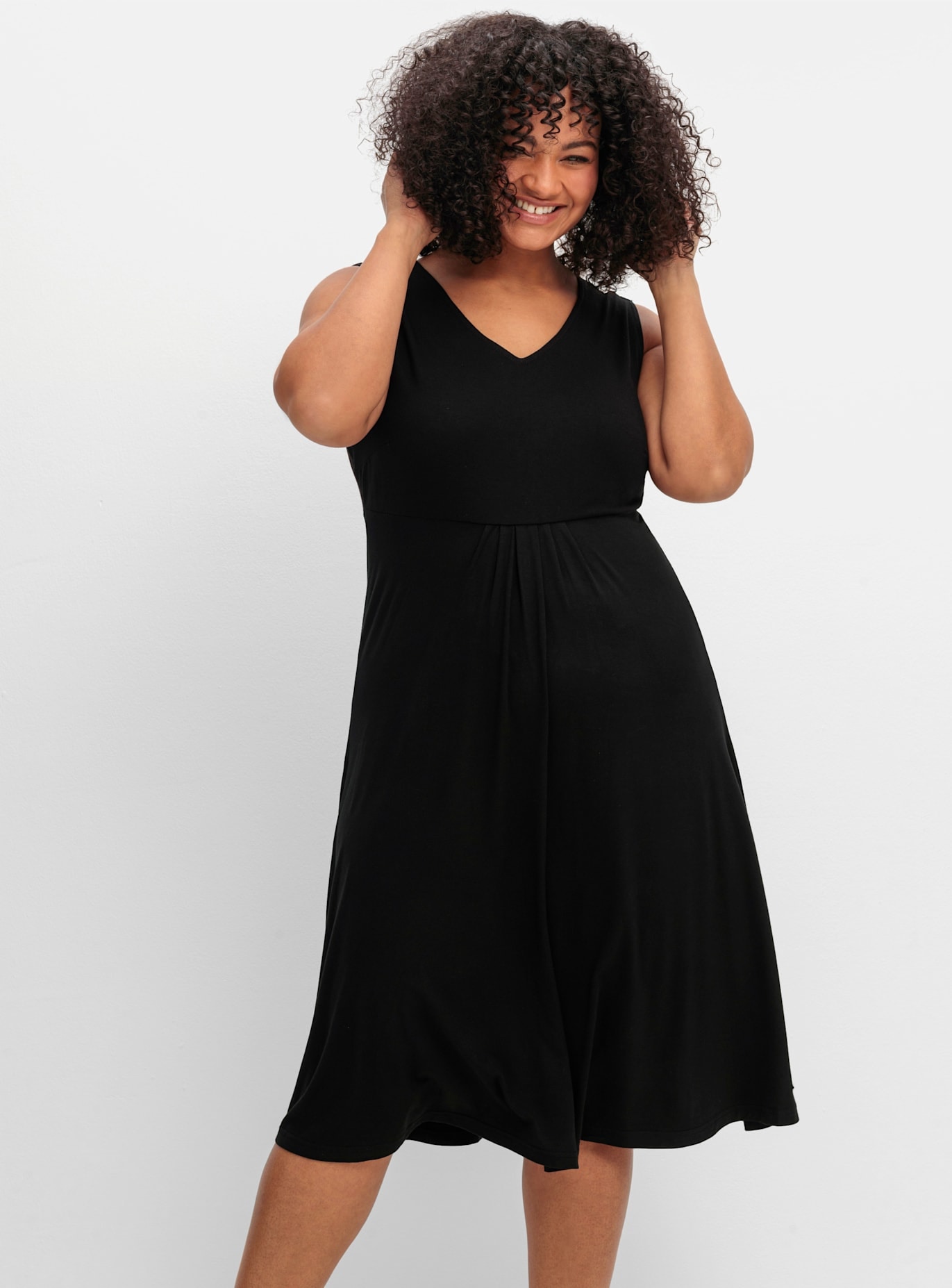 Sheego Jerseykleid "Jerseykleid" günstig online kaufen