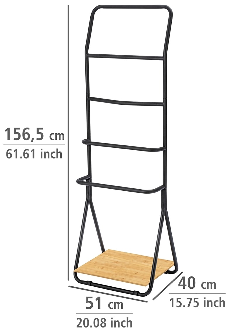 WENKO Handtuchständer »Verona«, BAUR bestellen 51x40x156,5 | BxTxH: cm