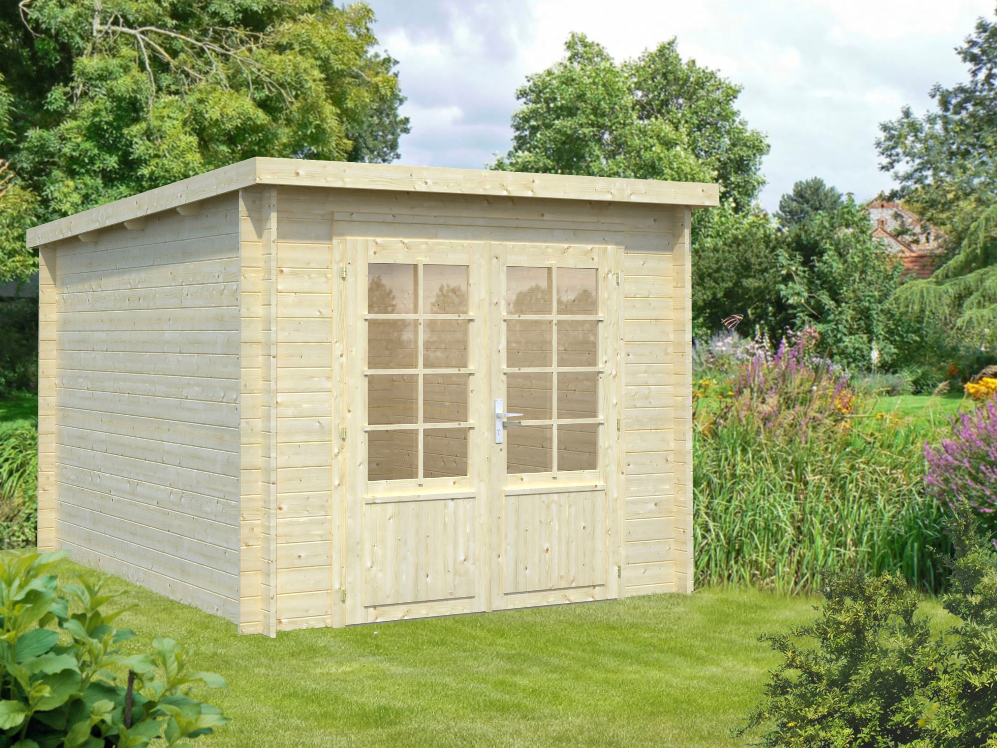 Palmako Gartenhaus »Ella«, 6,9 m²