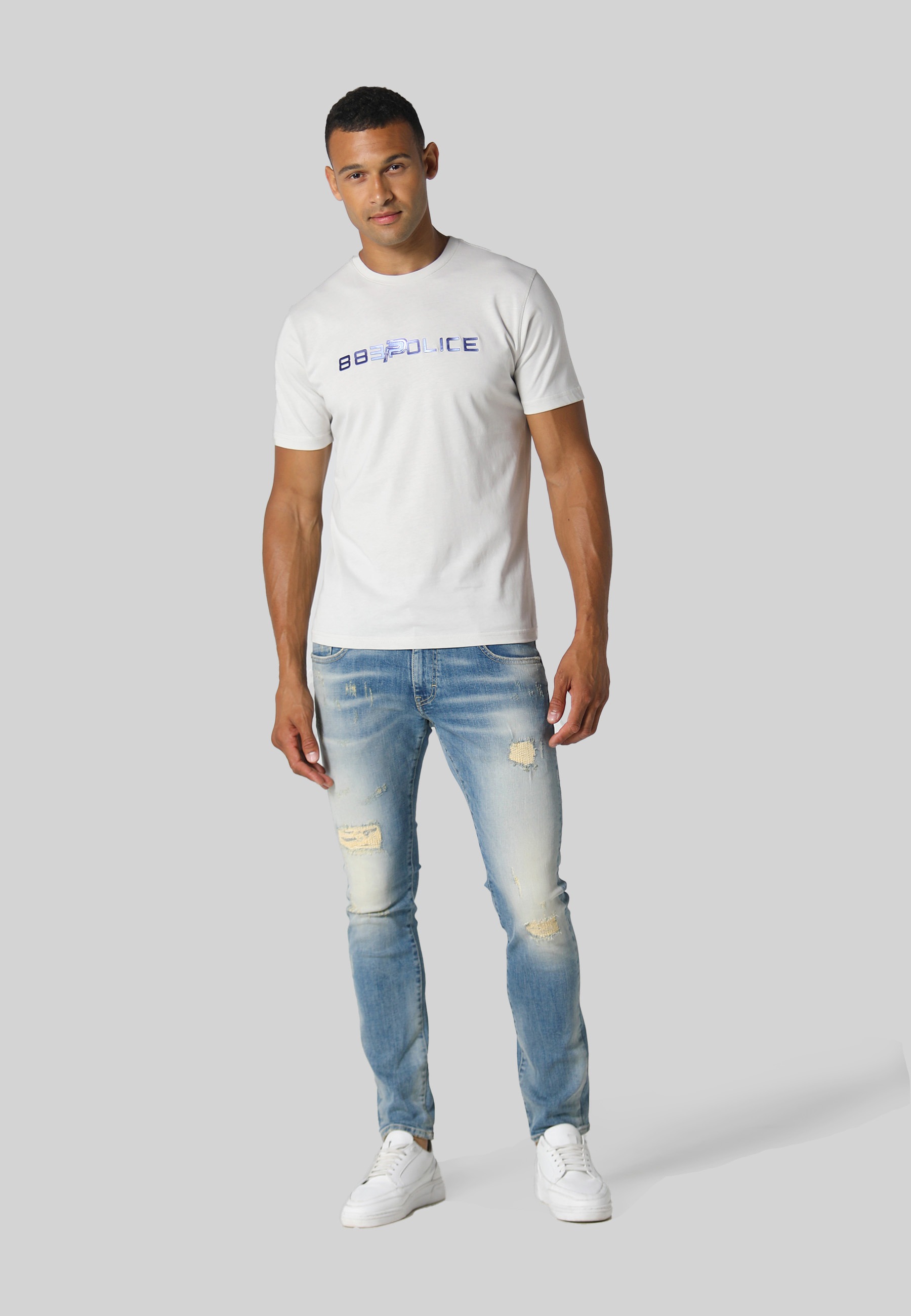 883Police T-Shirt »883 Police ATORIA T-SHIRTS« 1 Stk.