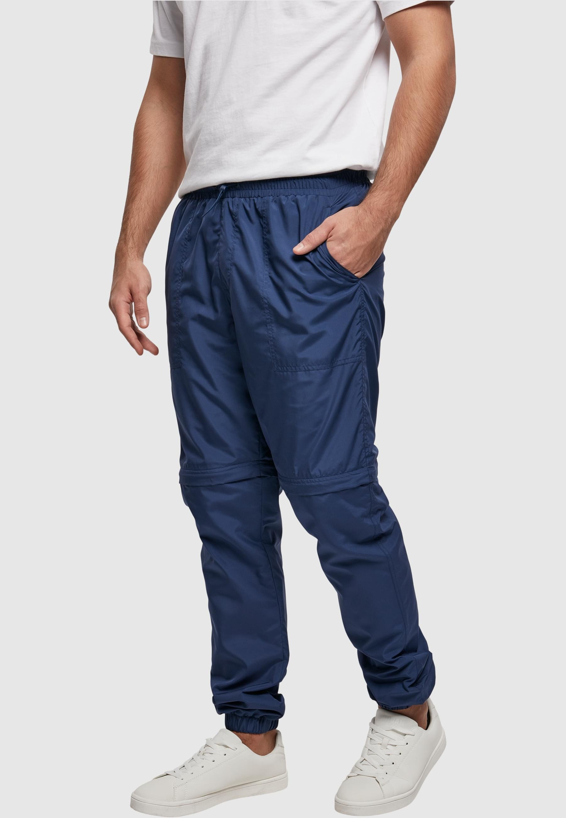 URBAN CLASSICS Jogginghose »Urban Classics Herren Zip Away Track Pants«, (1 tlg.)