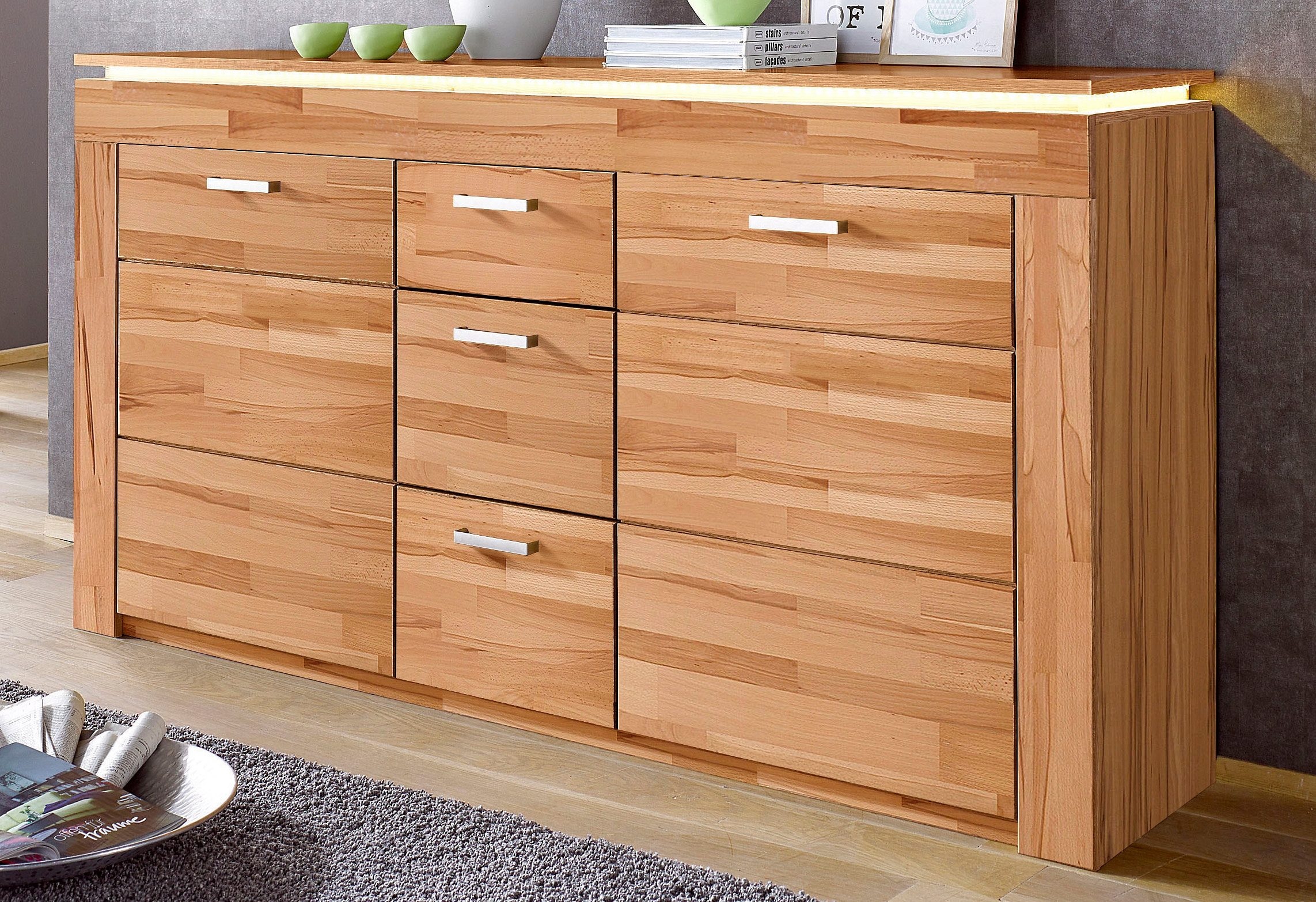 Sideboard, Breite 182 cm | kaufen mit online Aufbauservice BAUR