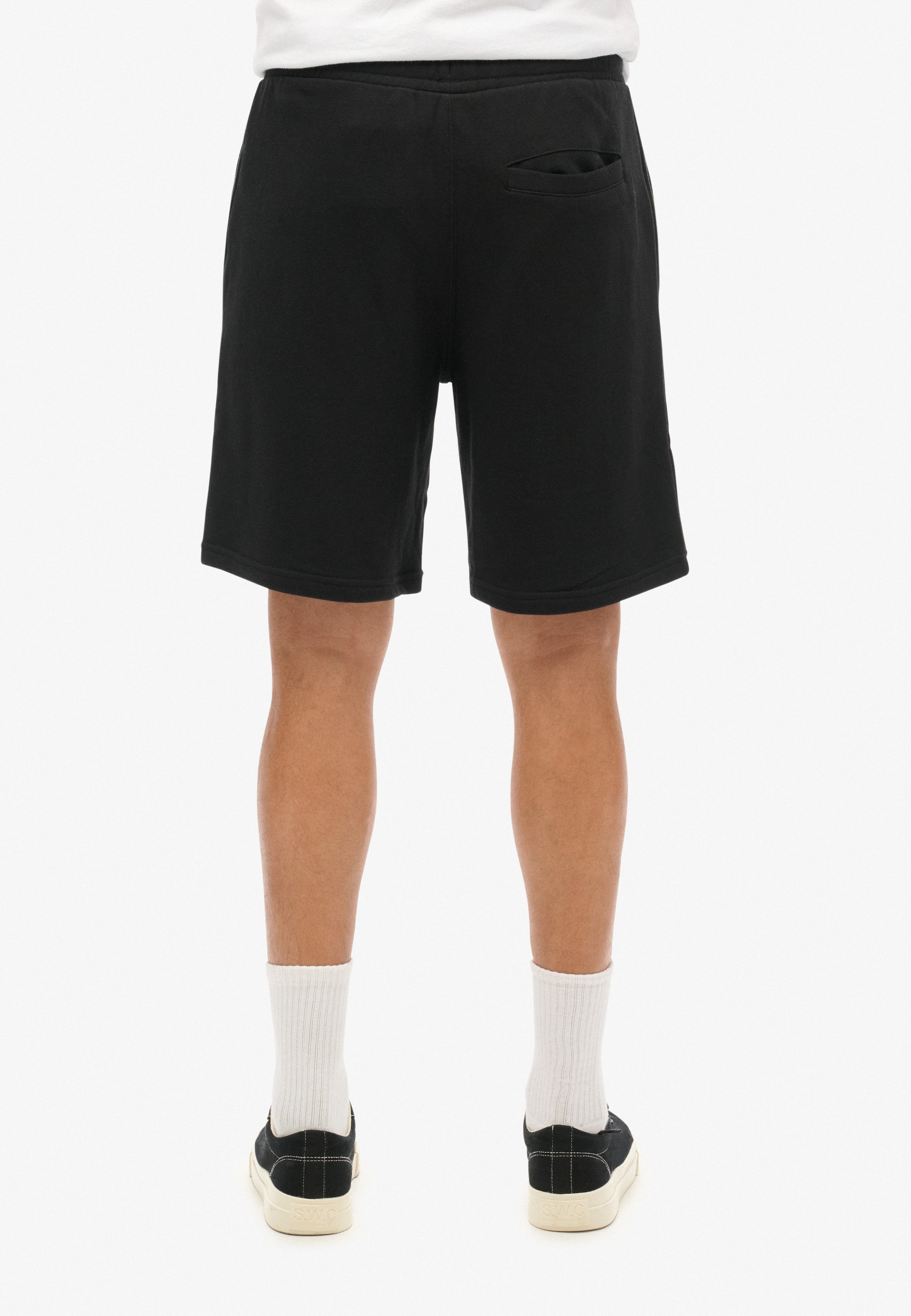Superdry Jerseyhose »SD-ESSENTIAL LOGO JERSEY SHORT UB«