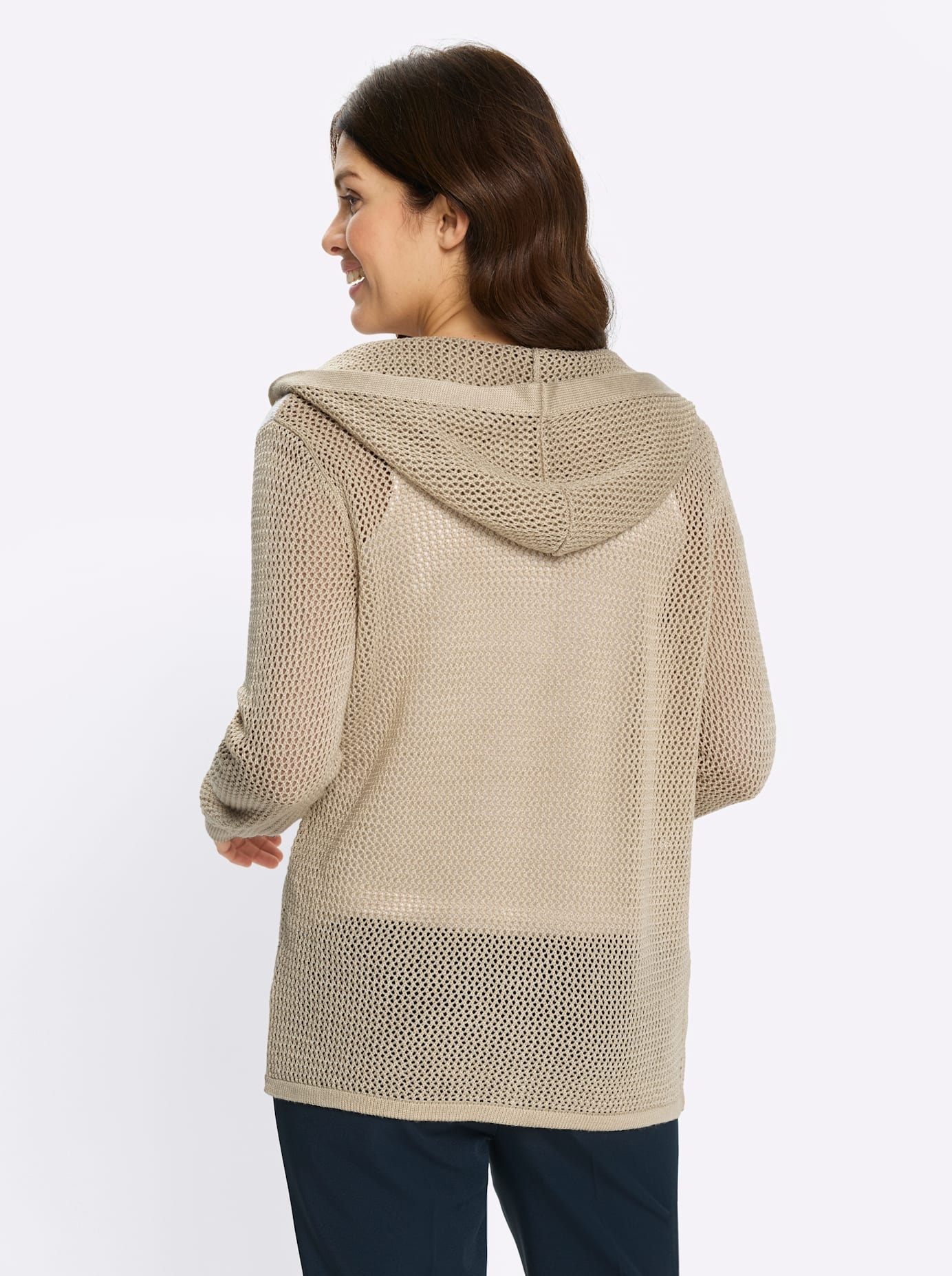 Thumbnail - Classic Basics Strickjacke