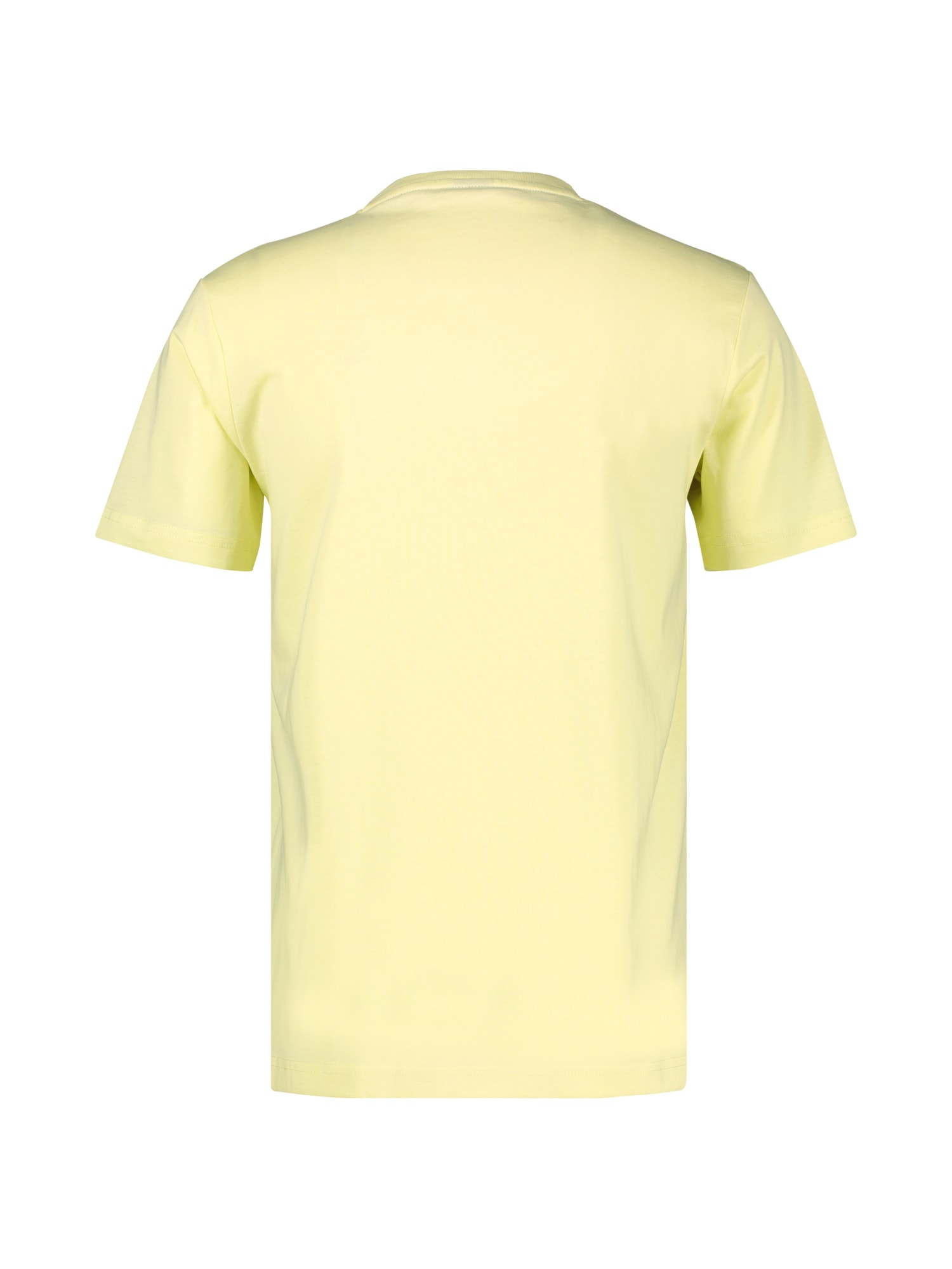 LERROS T-Shirt »Sommerliches T-Shirt aus Baumwolle mit O-Neck, große Größen«