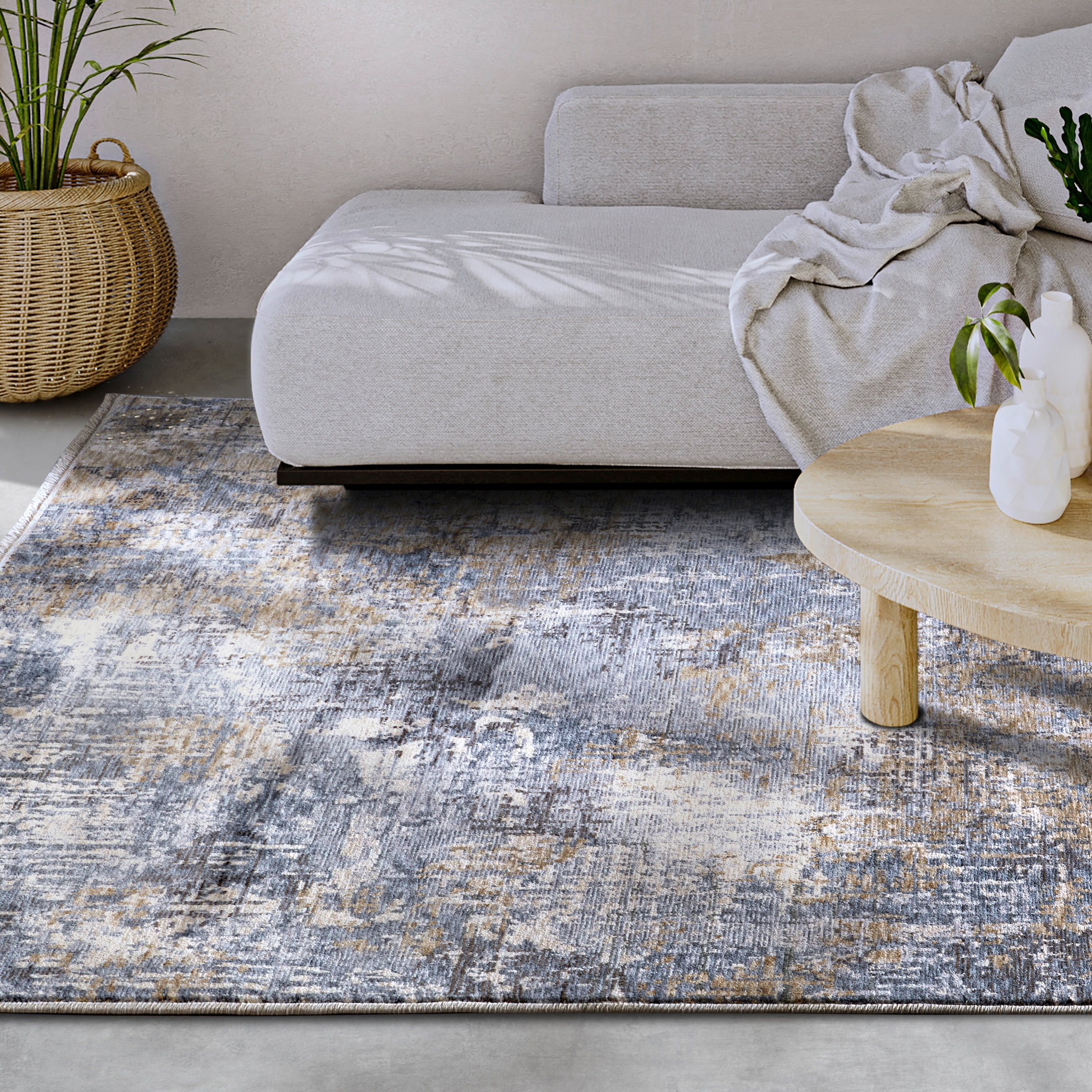 Villeroy & Boch Teppich "Joseph" rechteckig 7 mm Höhe Vintage, Fransen, Woh günstig online kaufen