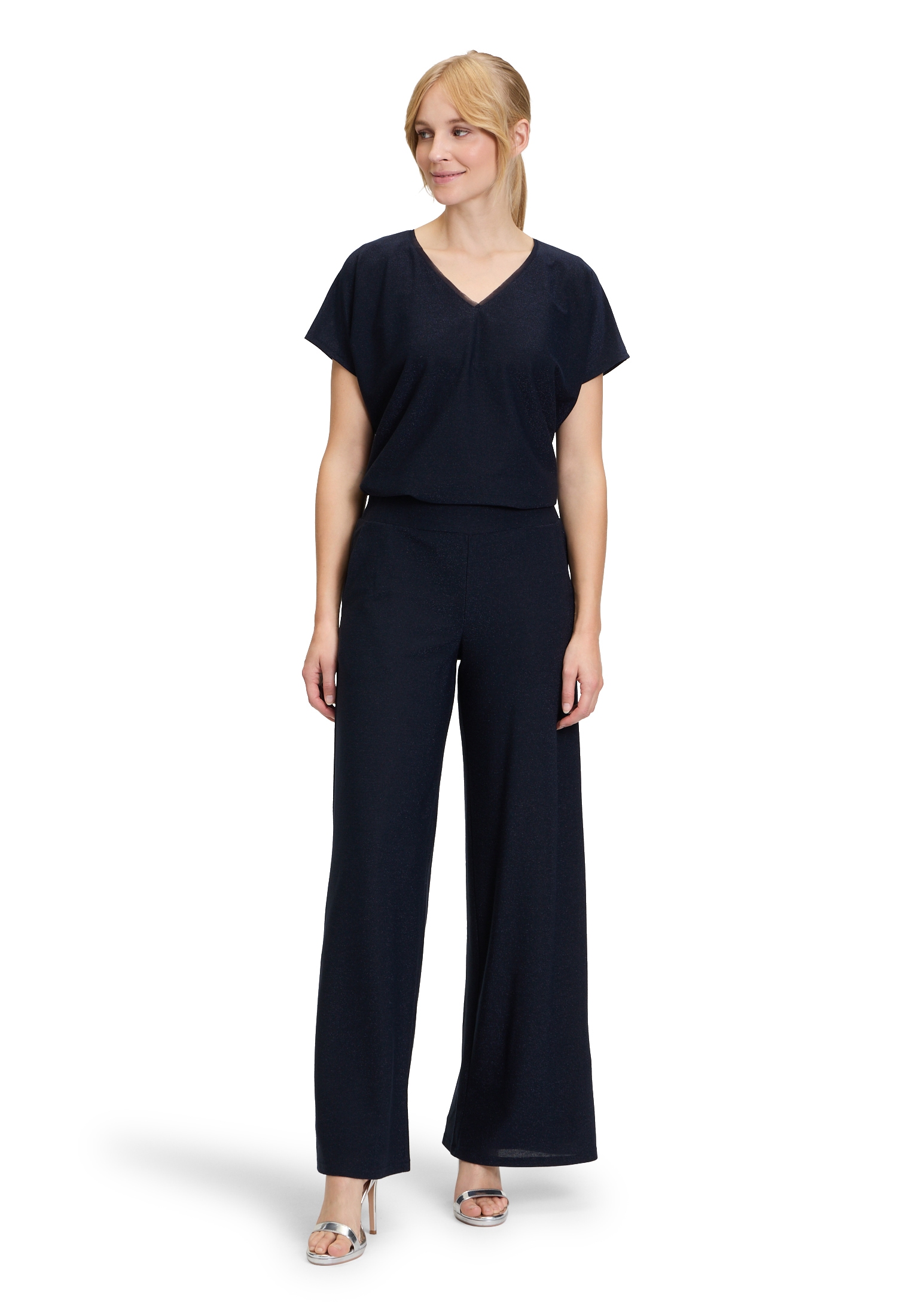 Vera Mont Shirtbluse »Vera Mont Blusenshirt mit V-Ausschnitt«