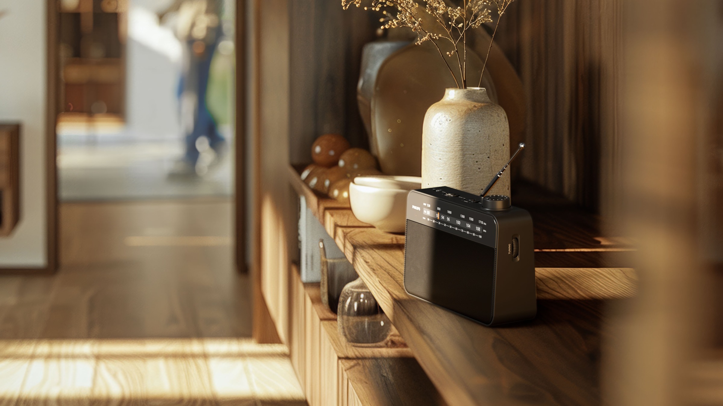Philips Radio »TAR2509/10« ( 5 W)