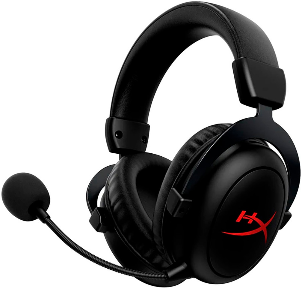 HyperX Gaming-Headset »Cloud II Core Wireless«, Mikrofon abnehmbar-Stummschaltung