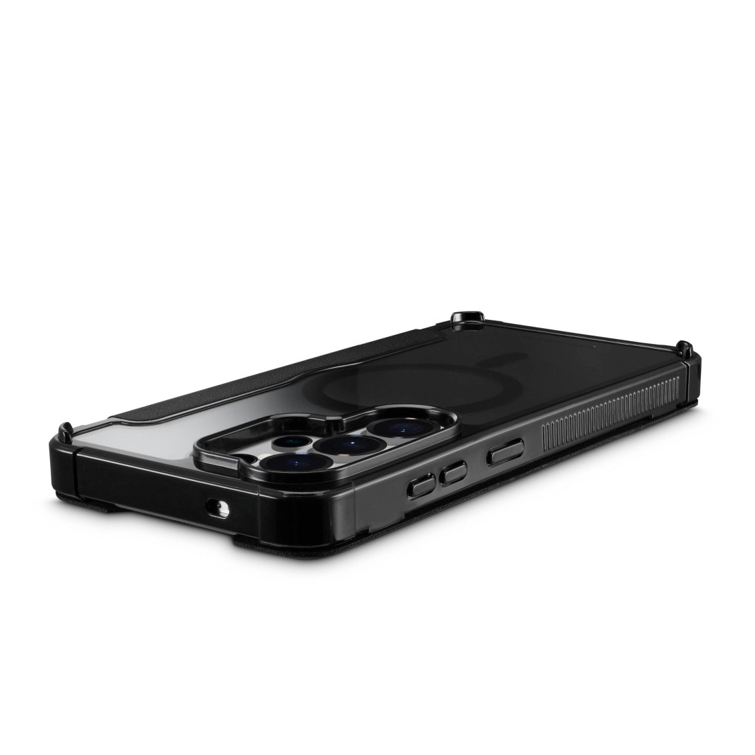 Hama Smartphone-Hülle »Handytasche für Samsung Galaxy S26 Ultra, klappbar« Samsung Galaxy S26 Ultra Sturz- & kratzfest, Magnetverschluss, Wireless Charging, Kartenfächer