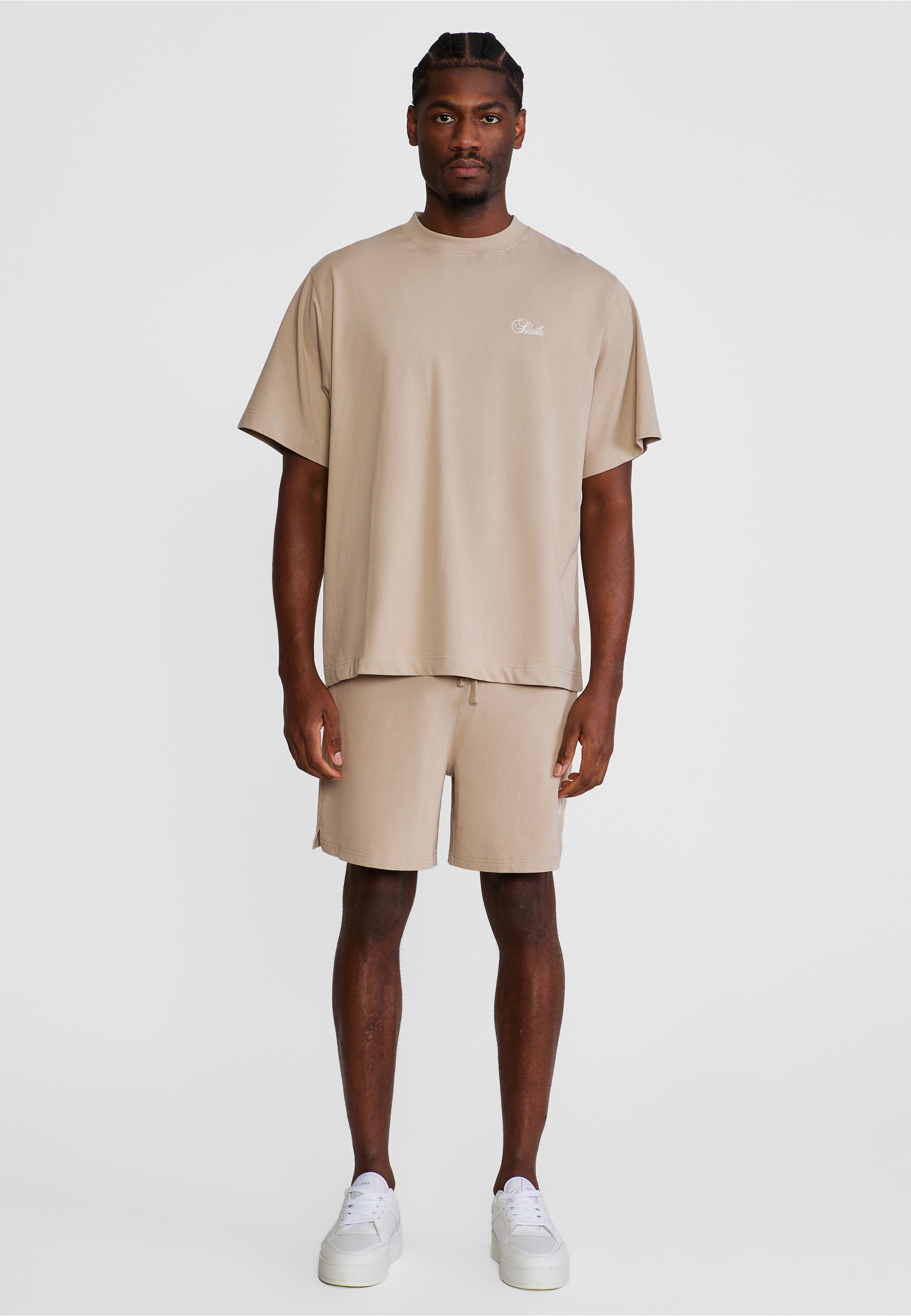 Siksilk Trainingsanzug »SikSilk T-Shirt and Shorts Set«