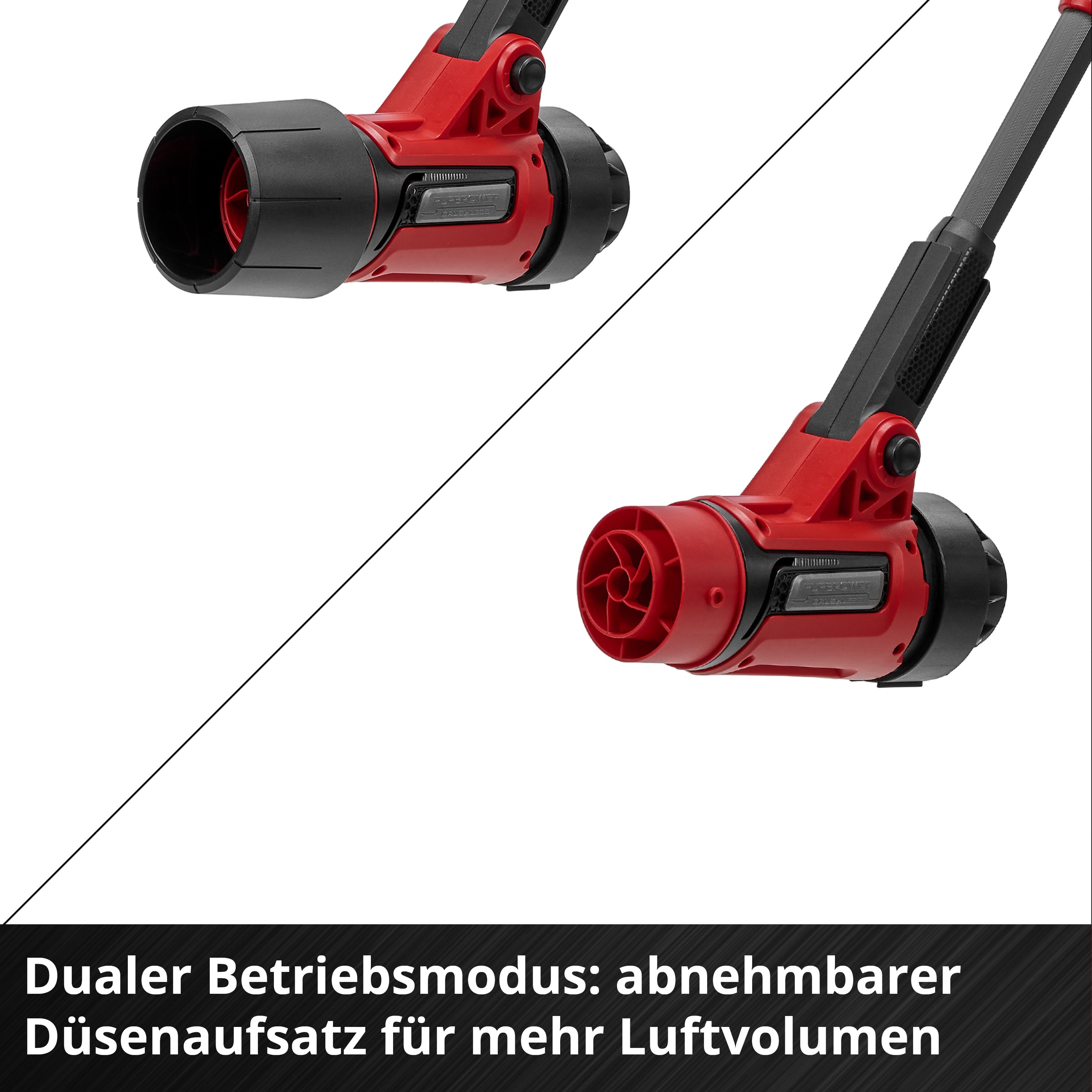 Einhell Akku-Laubbläser »GP-LB 36/270 Li E BL-Solo«, ohne Akku und Ladegerät