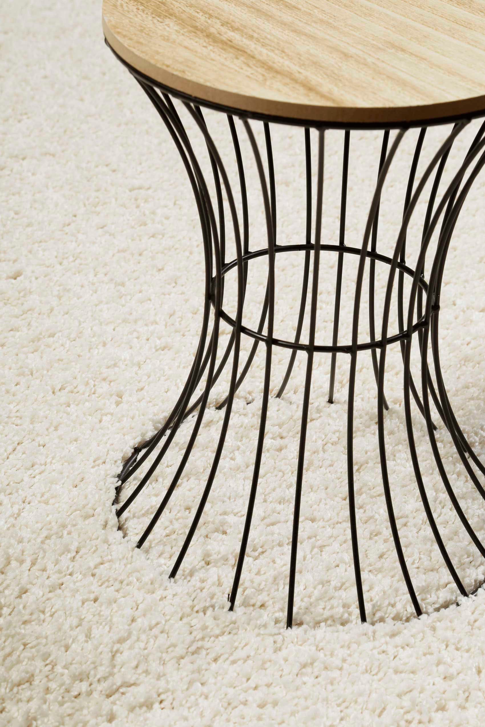 Esprit Hochflor-Teppich »Whisper Shag ESP-9977«, rechteckig, 30 mm Höhe, Wohnzimmer, Schlafzimmer, uni, waschbar, mit Antirutschbeschichtung