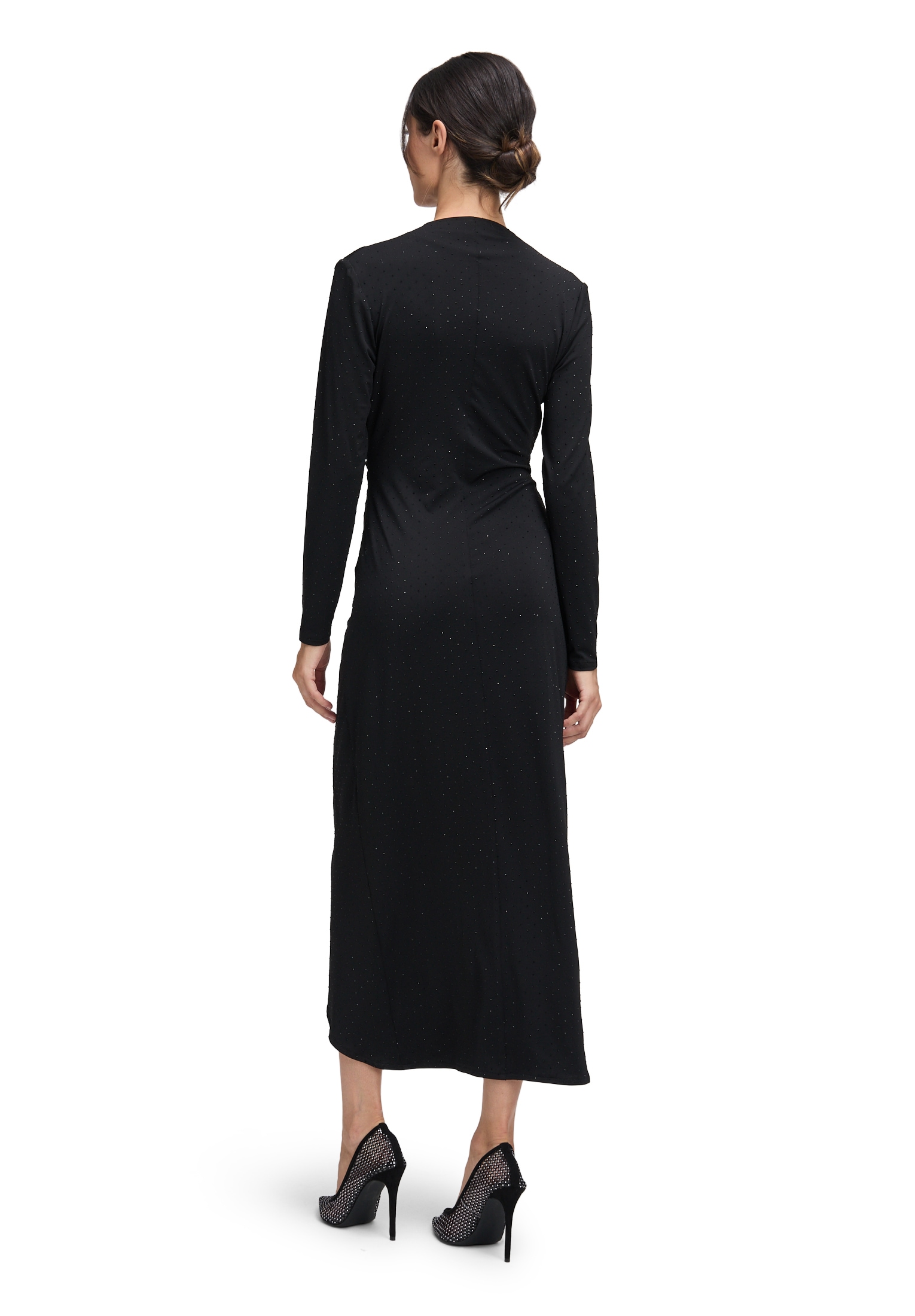 Vera Mont Abendkleid »Vera Mont Damen Abendkleid mit V-Ausschnitt«