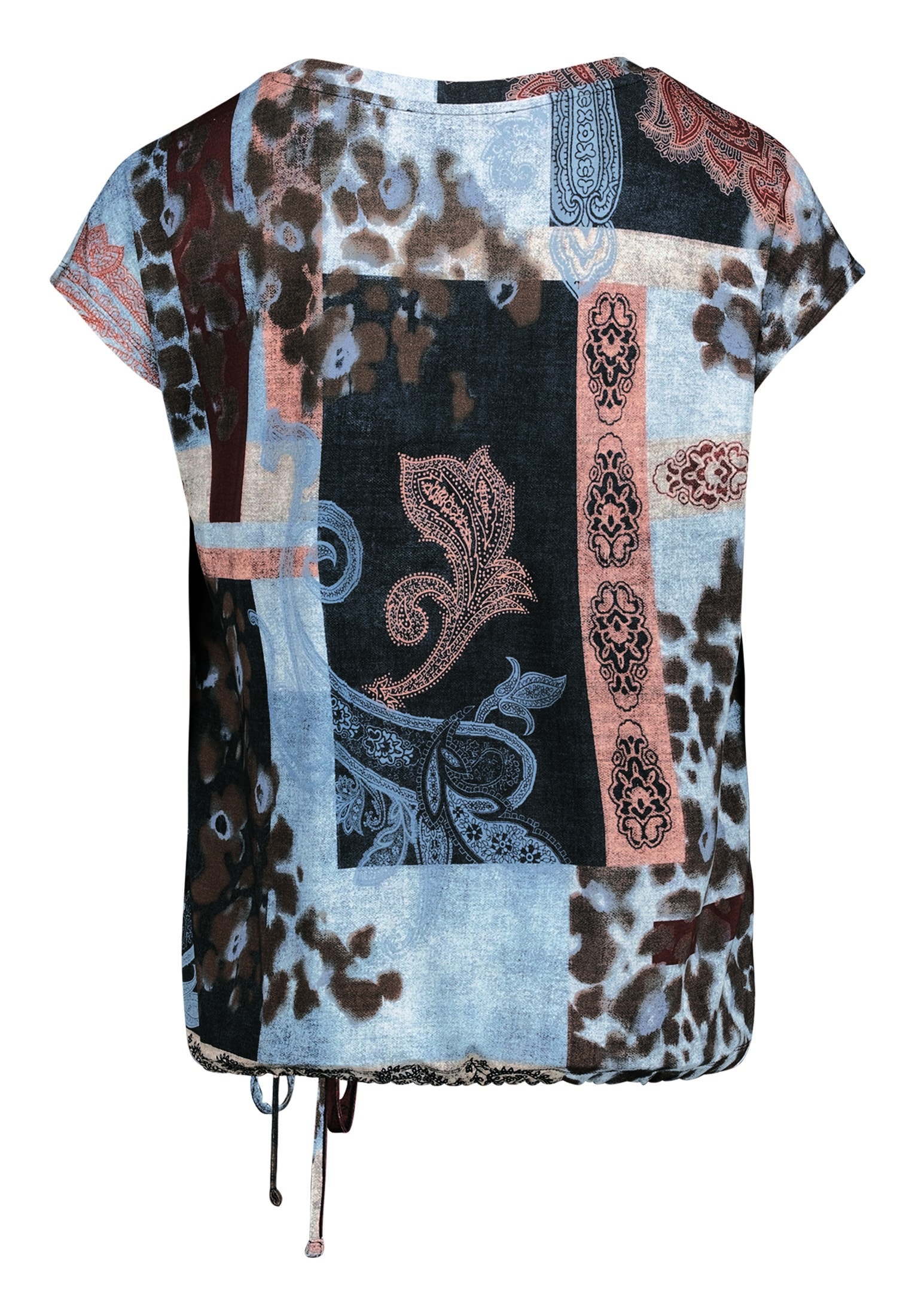 Betty Barclay Kurzarmshirt »Damen mit Tunnelzug« 1