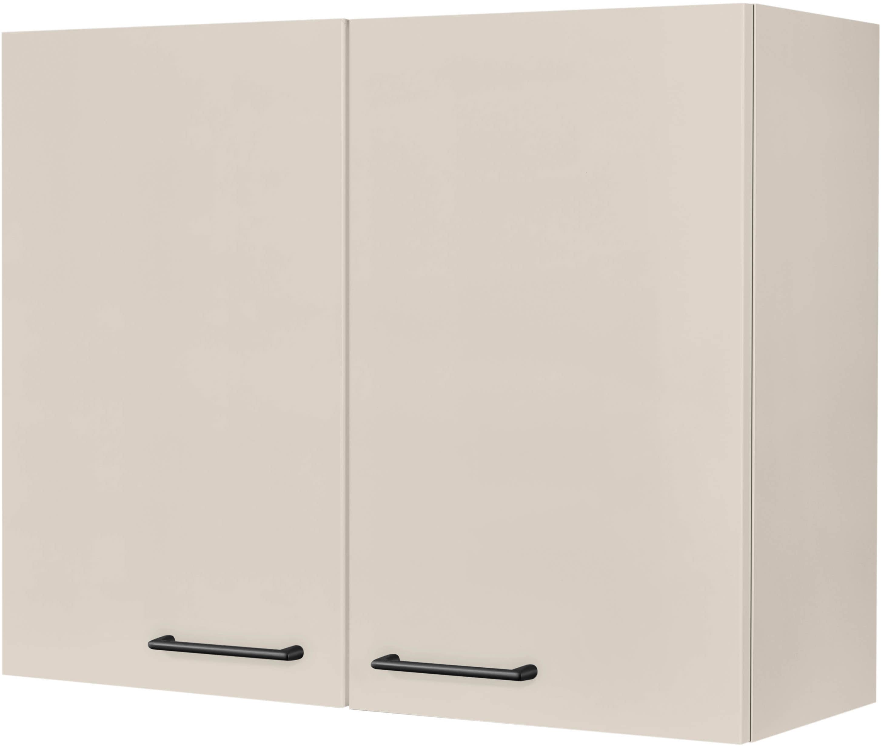 nobilia Hängeschrank ""MIAMI", vormontiert, mit zwei Einlegeböden," Breite 90 cm