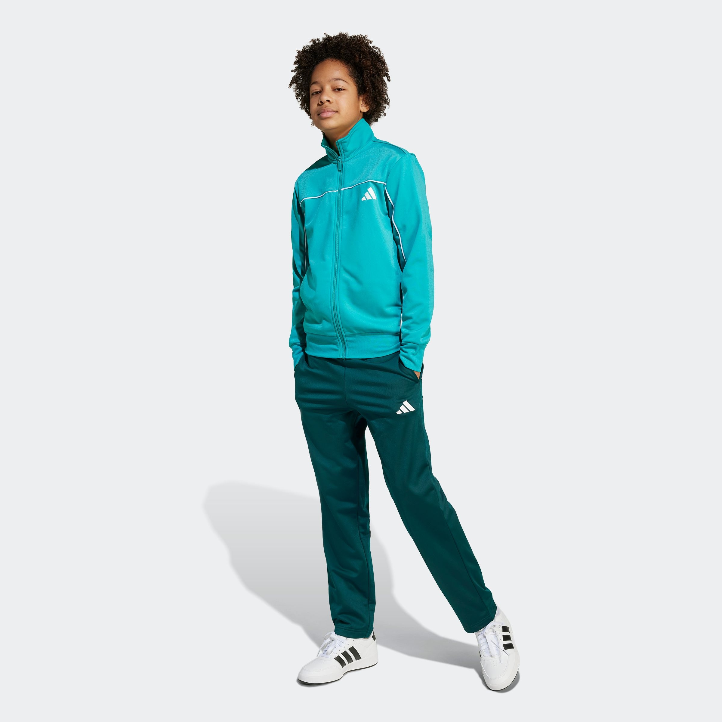 adidas Sportswear Trainingsanzug »J CP TR TS«, (2 tlg.)