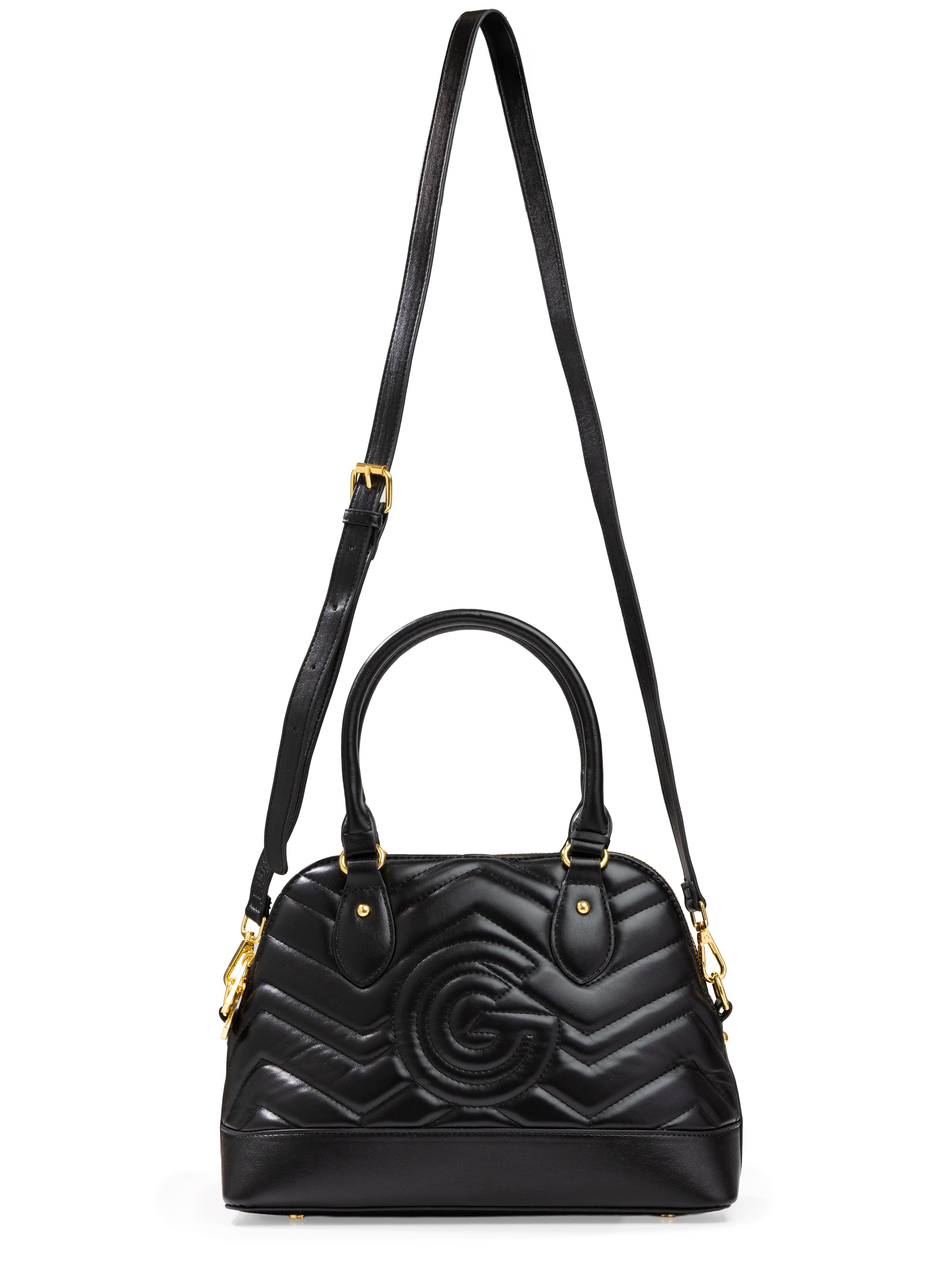 Gabriella GUCCI Handtasche »JACKIE« Damen Umhängetasche, Handtasche, Tragetasche mit Logoprägung