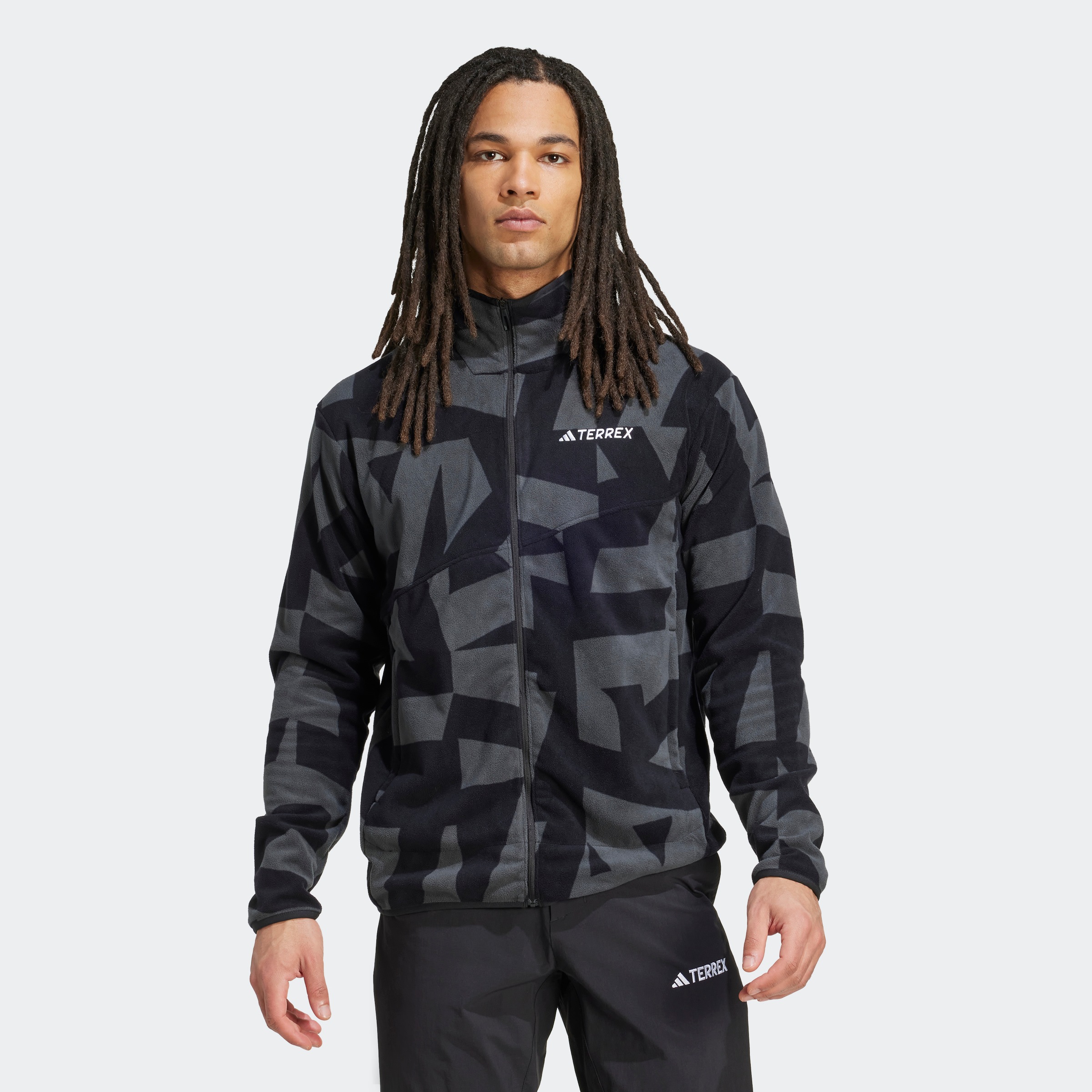 adidas TERREX Fleecejacke "TERREX MULTI PRINTED" günstig online kaufen