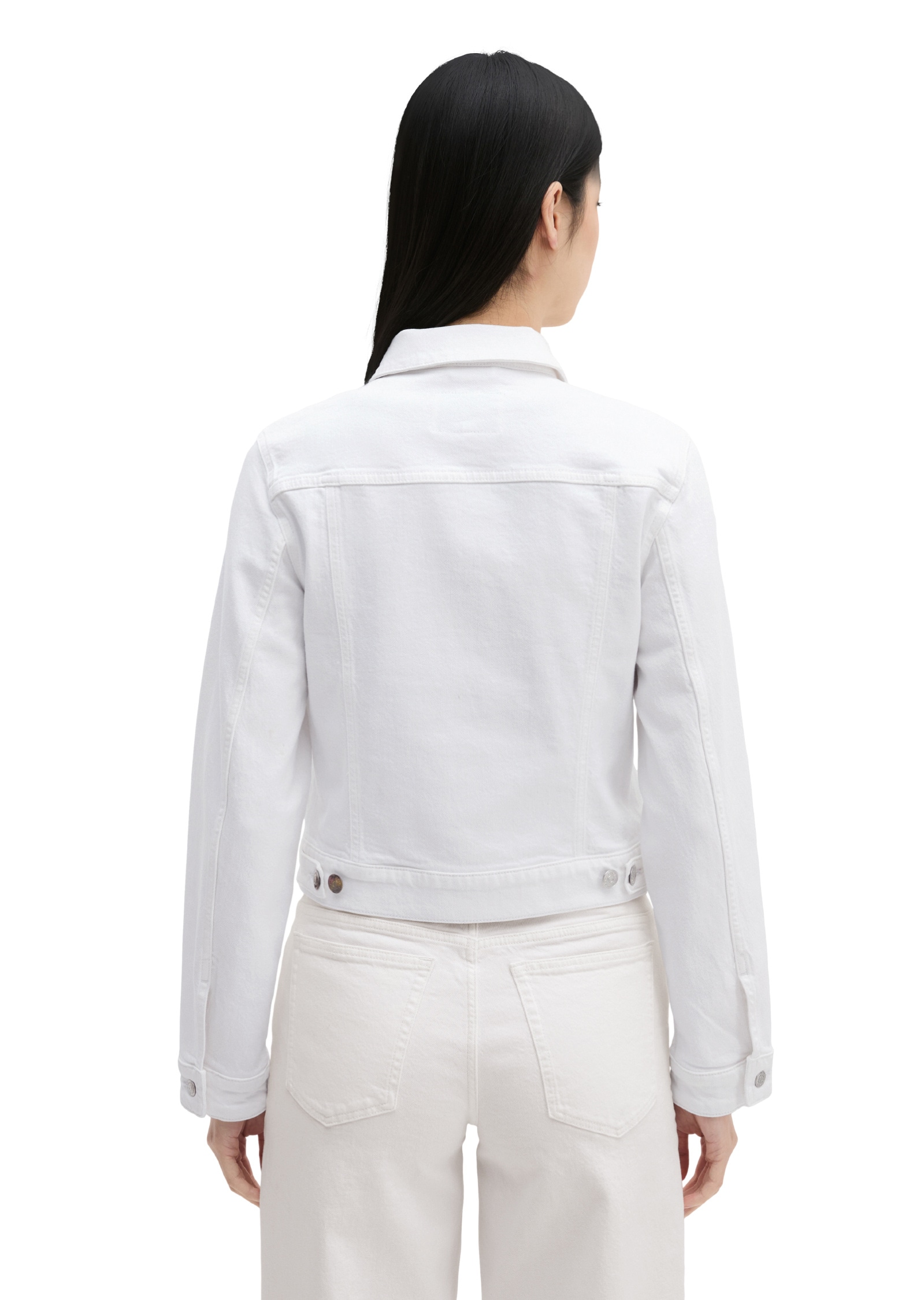 Marc O'Polo Jeansjacke »aus Organic Cotton-Mix« ohne Kapuze