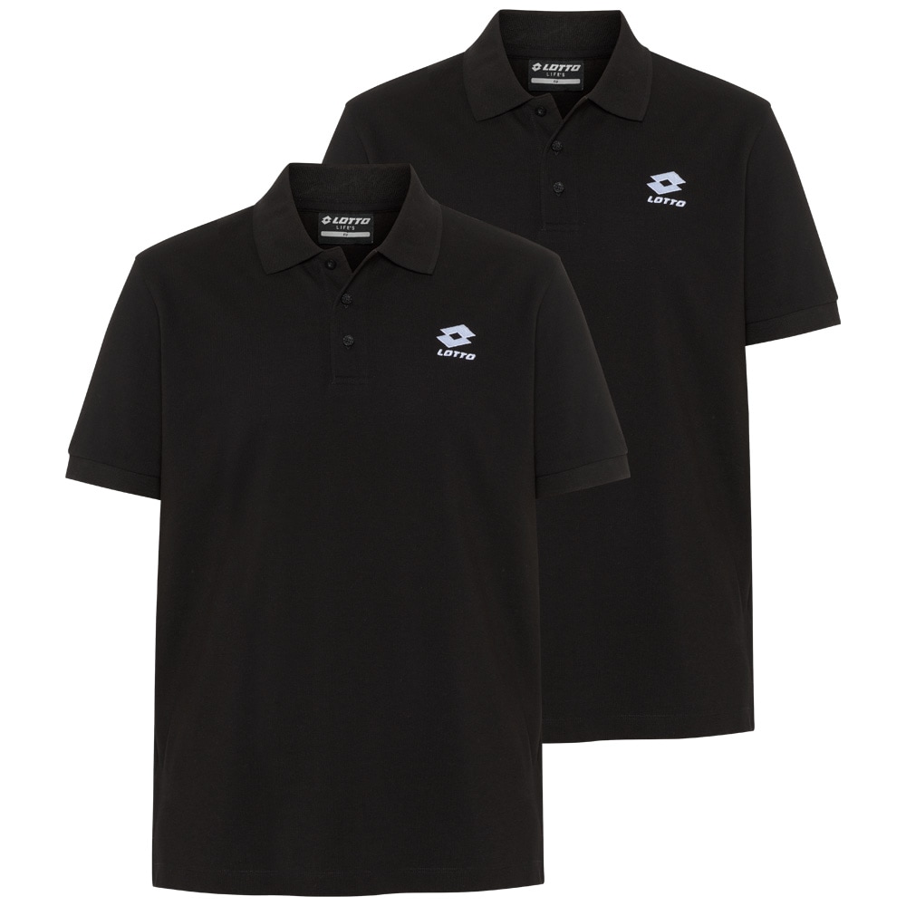 lotto Poloshirt - in vorteilhaftem Doppelpack