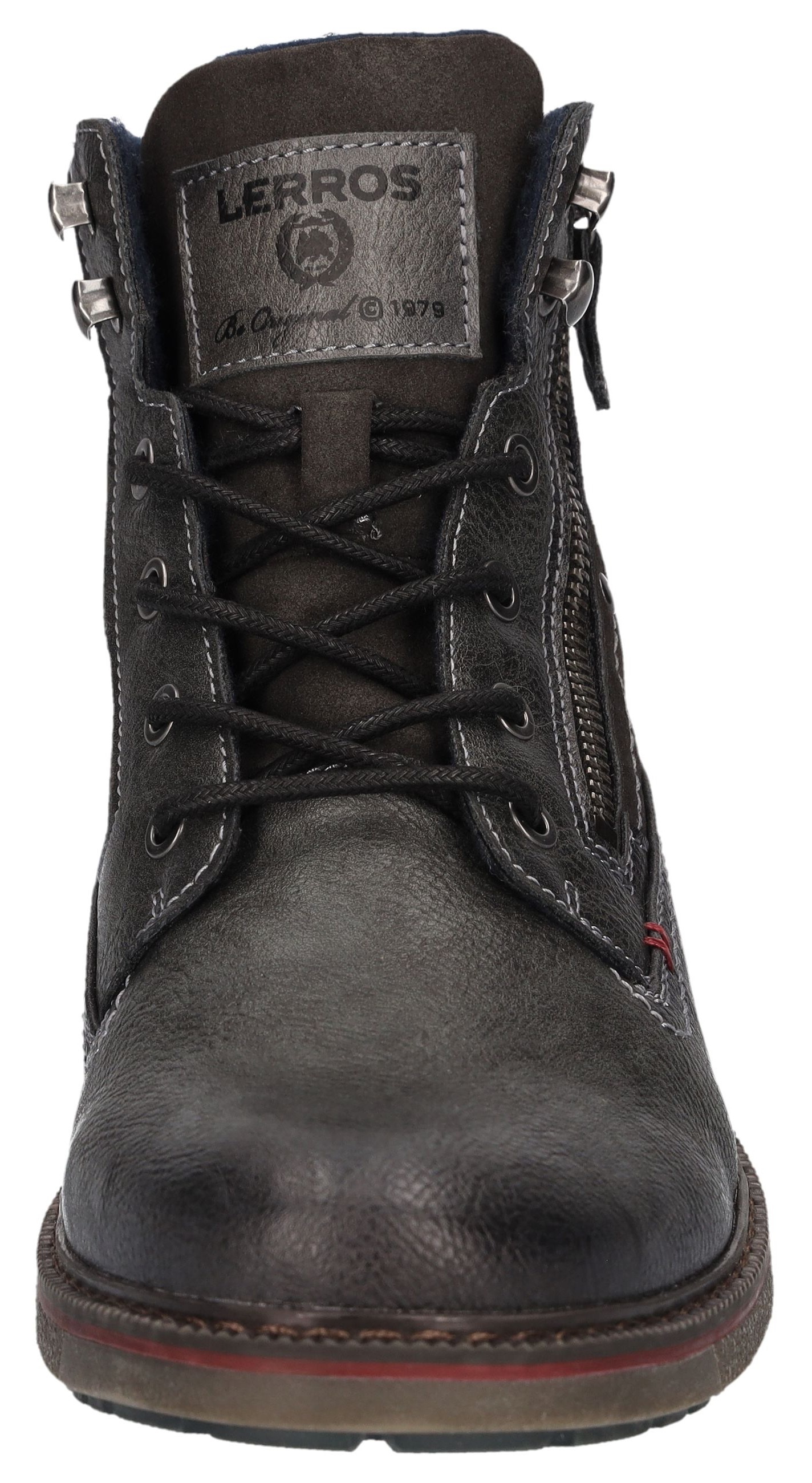 Thumbnail - LERROS Schnürboots Schnürboots, mit seitlichem Reißverschluss