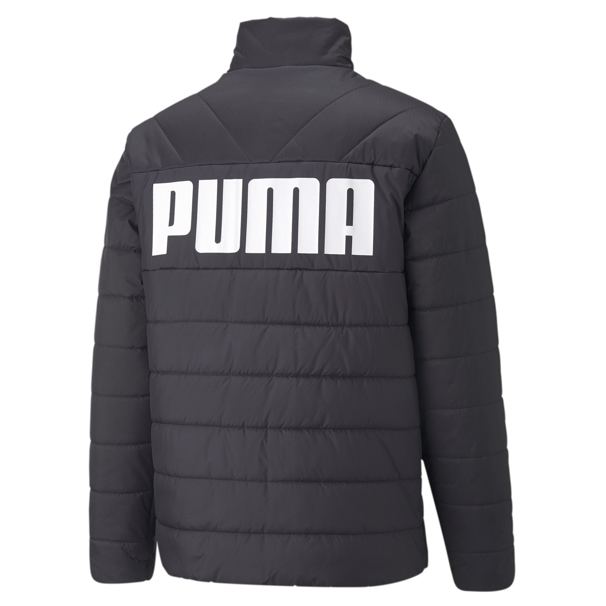 PUMA Winterjacke "ESS+ PADDED JACKET", ohne Kapuze günstig online kaufen