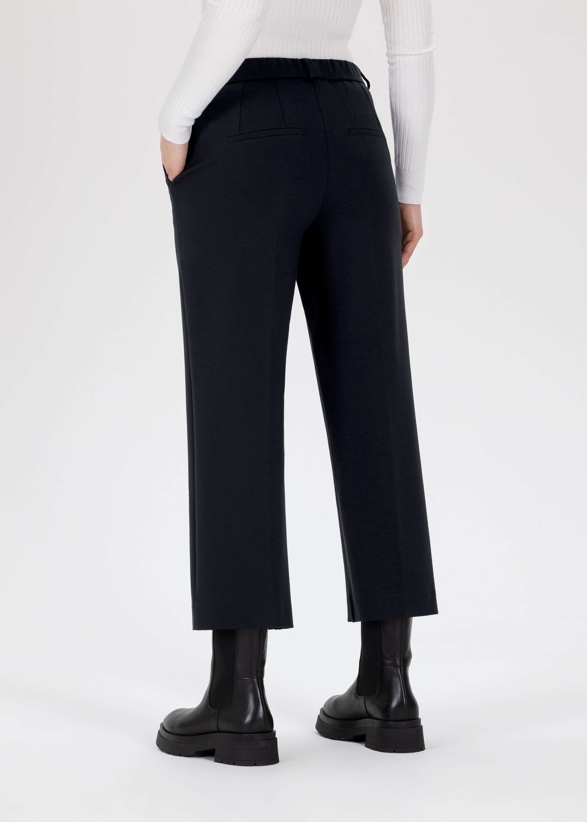 Stehmann Culotte, Sommerhose mit Bügelfalte
